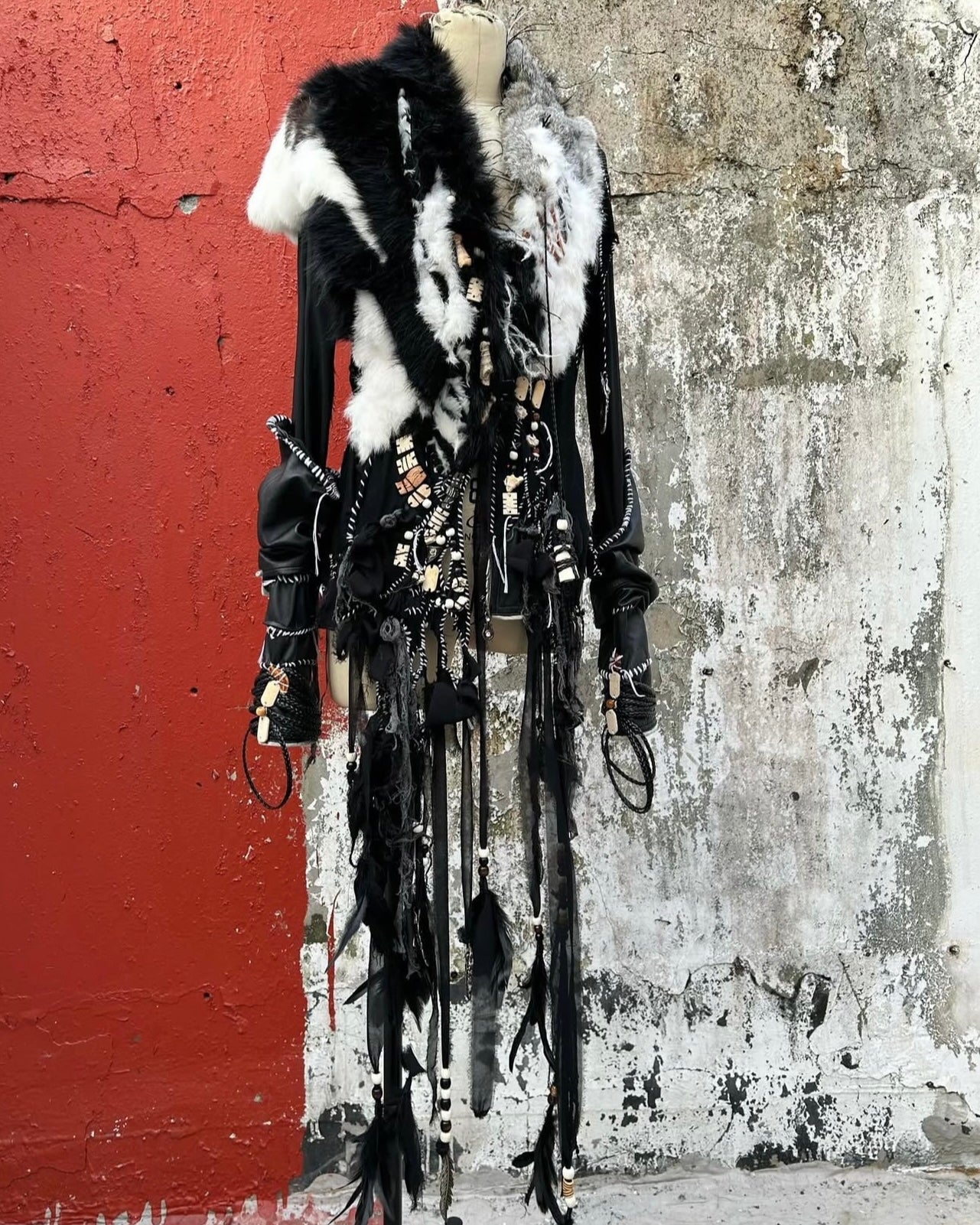 S02-Tribal-style coat
