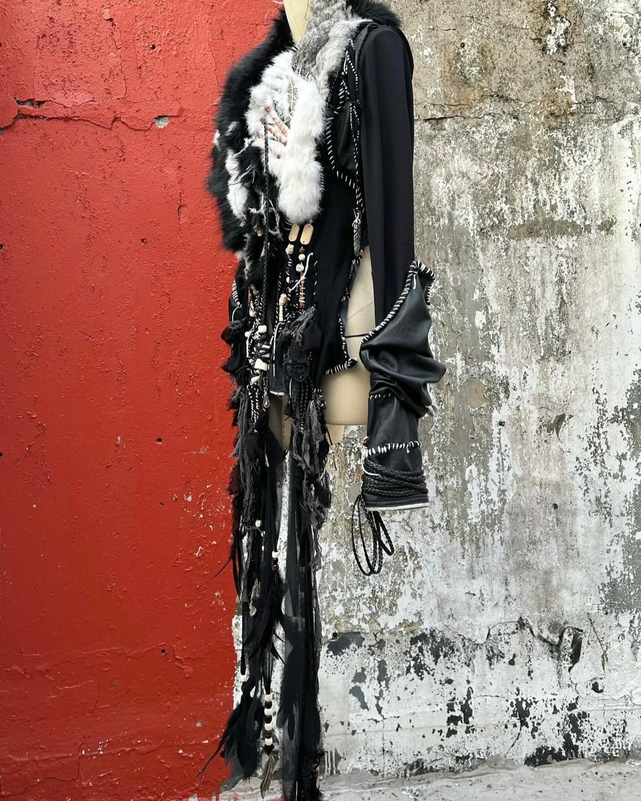S02-Tribal-style coat
