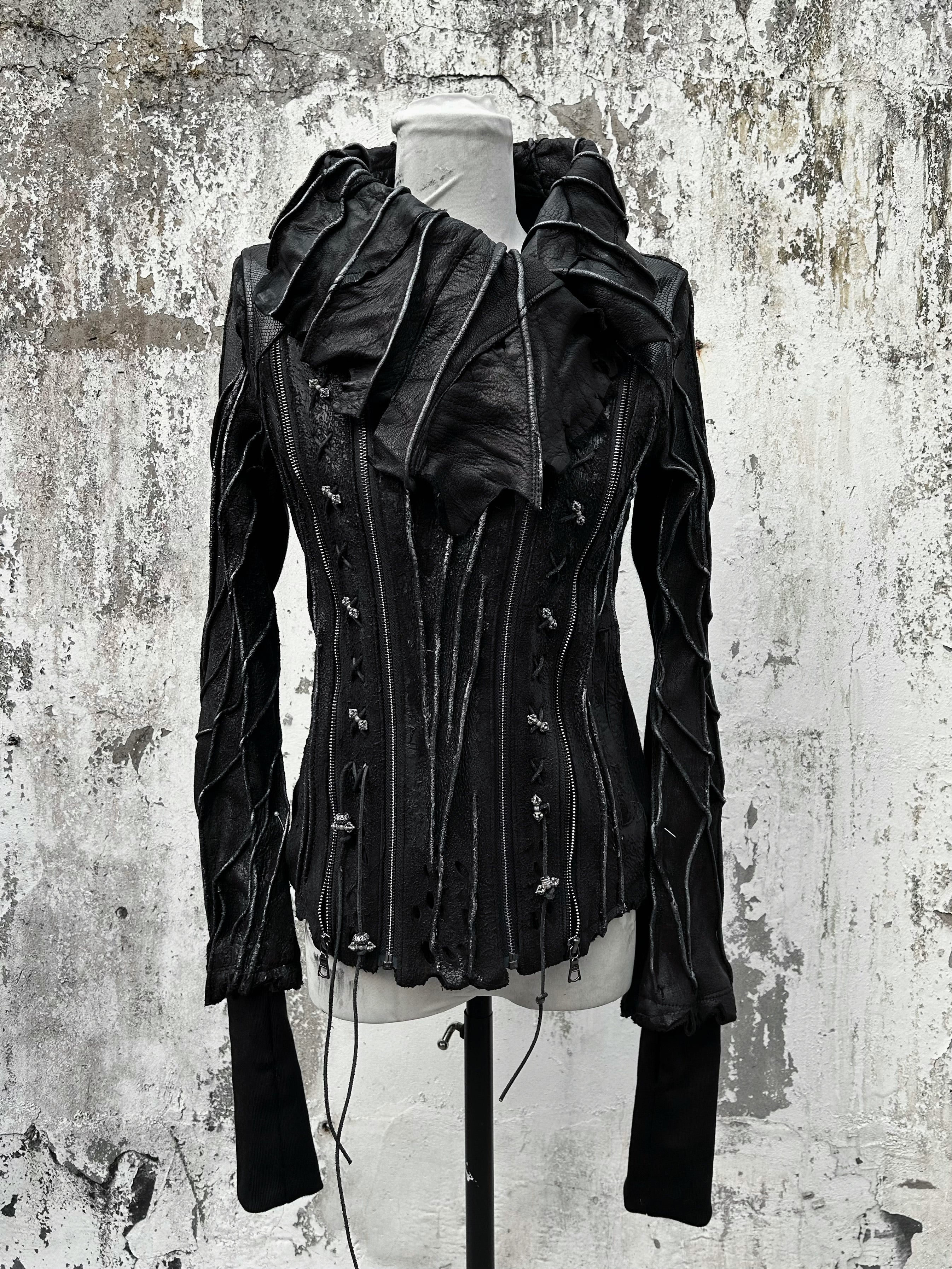 H01-Tenebris Silhouette Jacket – 1vfudie