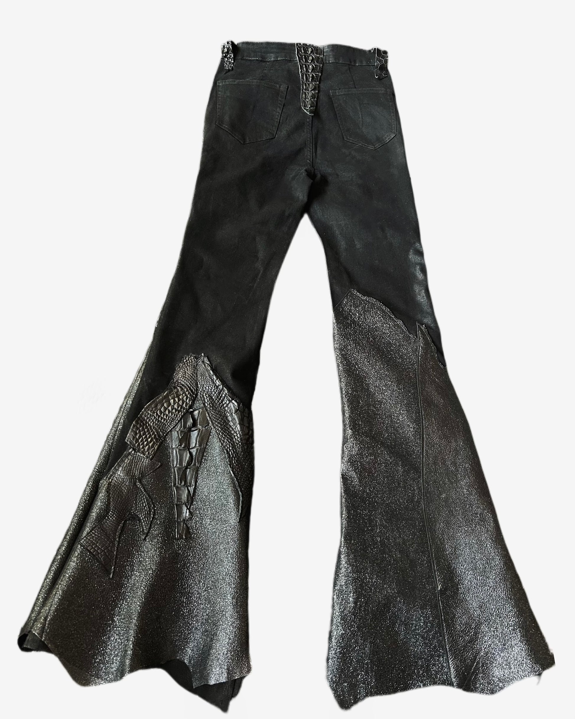K01-Leather pants