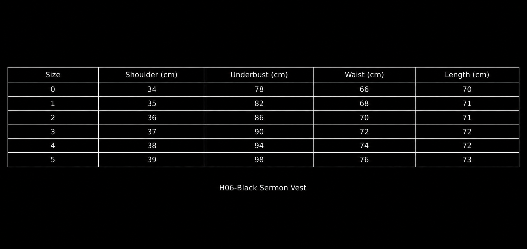 H06-ブラックサマンベスト