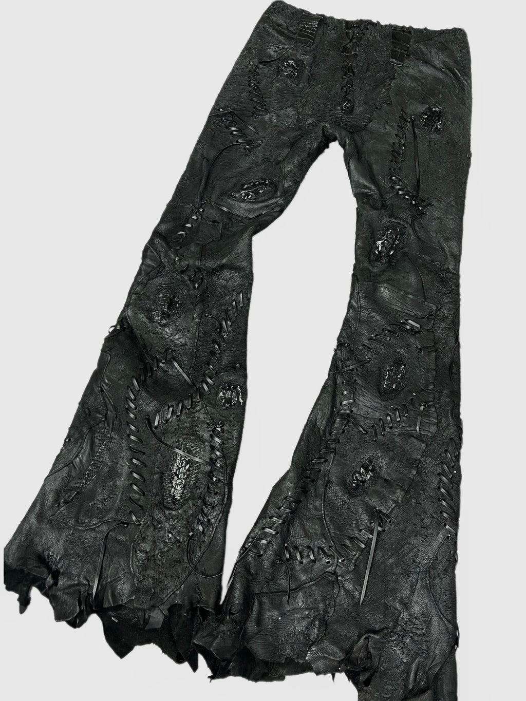 S09-NOIR/I Leather Pants