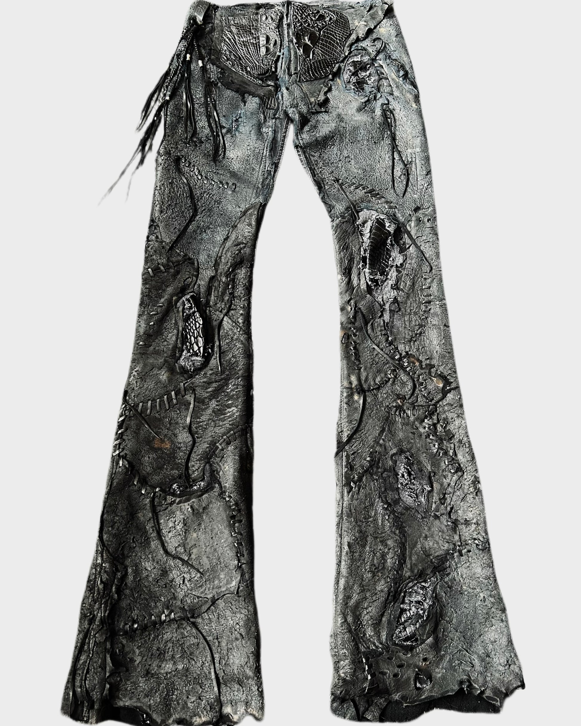 S09-NOIR/I Leather Pants