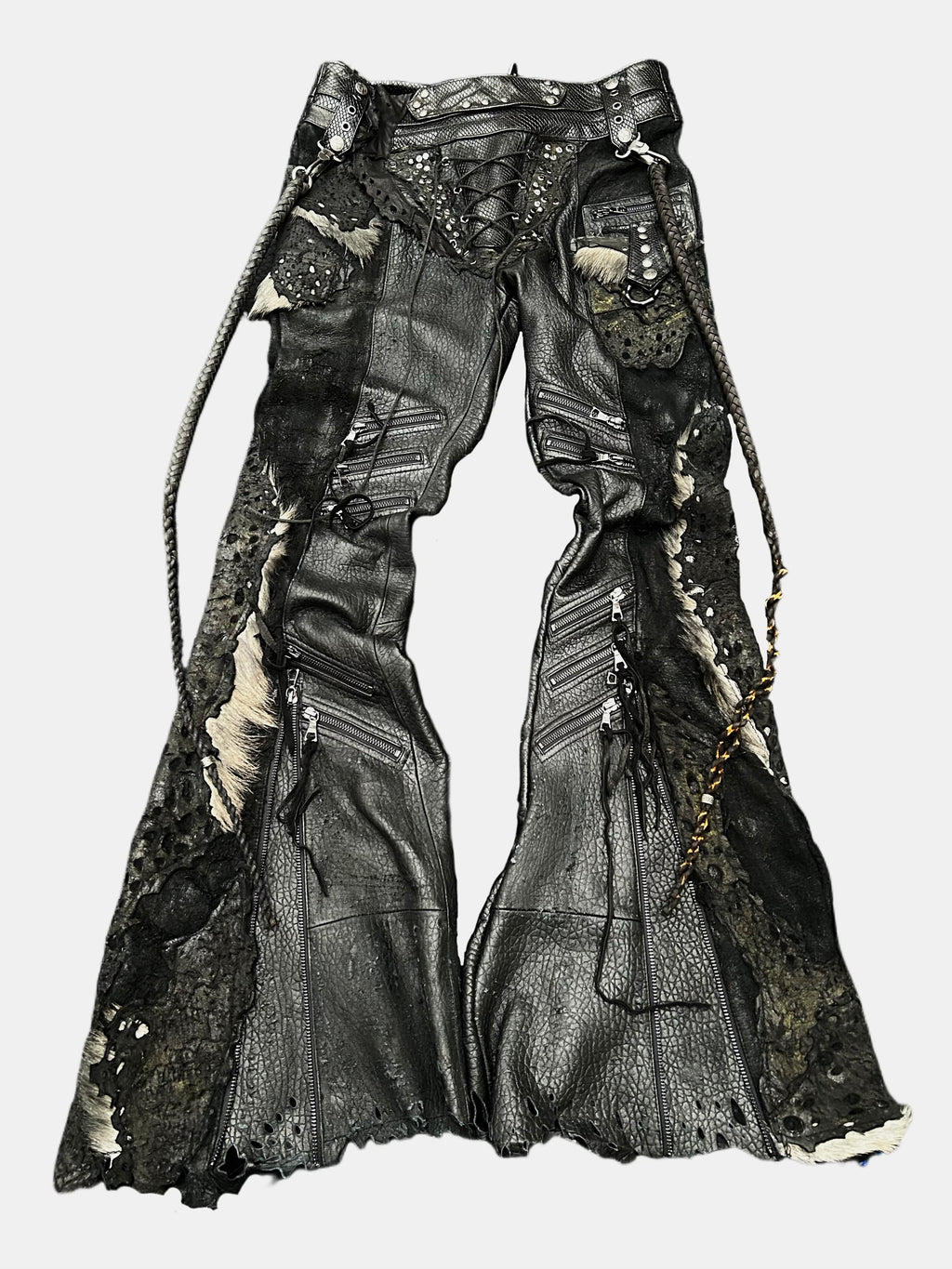 S12-Post-Organic Leather Pants