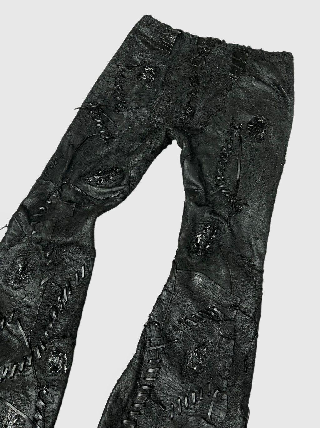 S09-NOIR/I Leather Pants