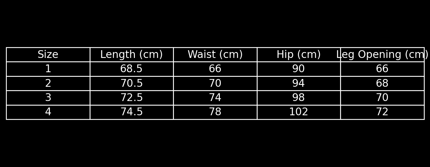 S06-Ornamented wide cargo pants