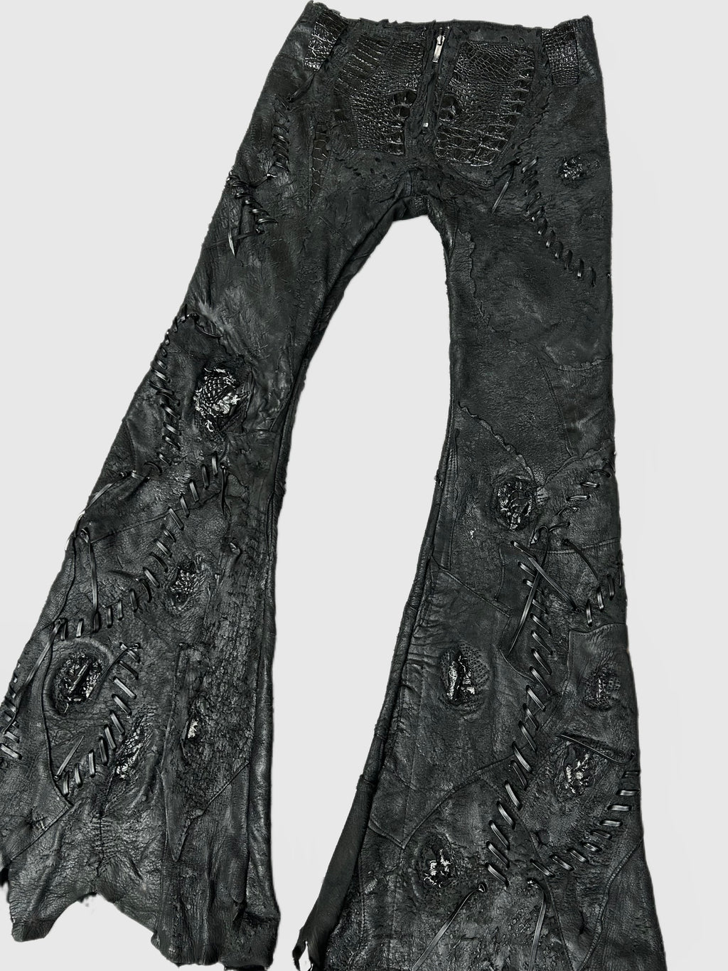 S09-NOIR/I Leather Pants