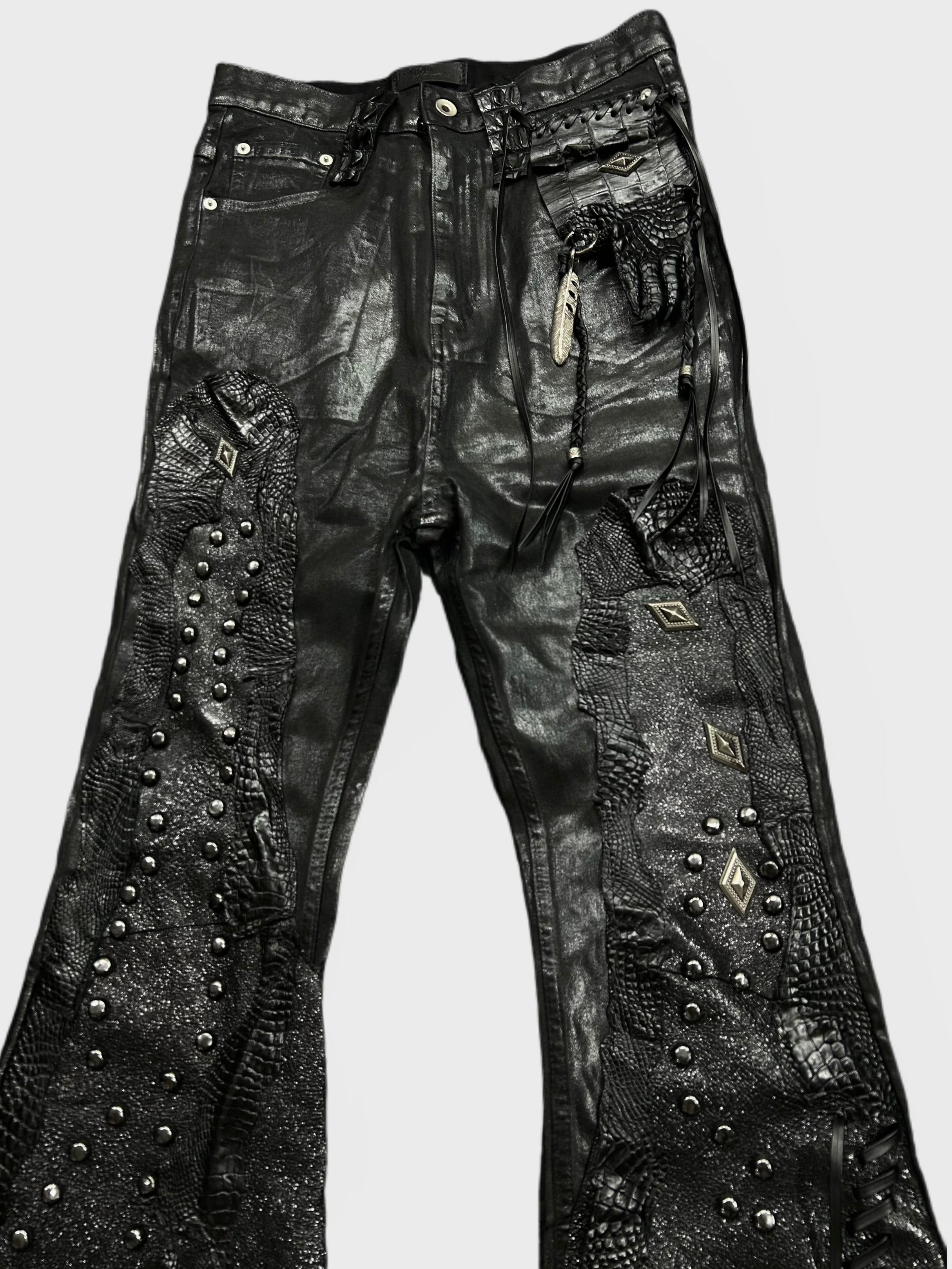 K01-Leather pants – 1vfudie