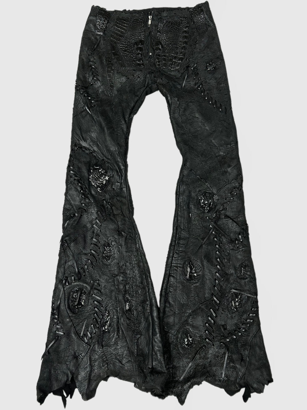 S09-NOIR/I Leather Pants