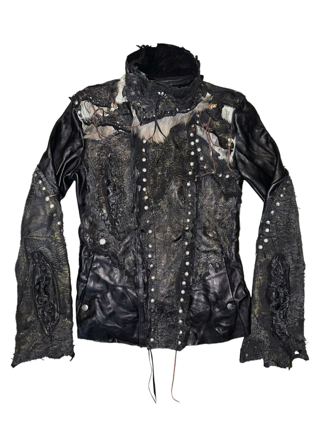 S10-Post-Organic Leather Jacket