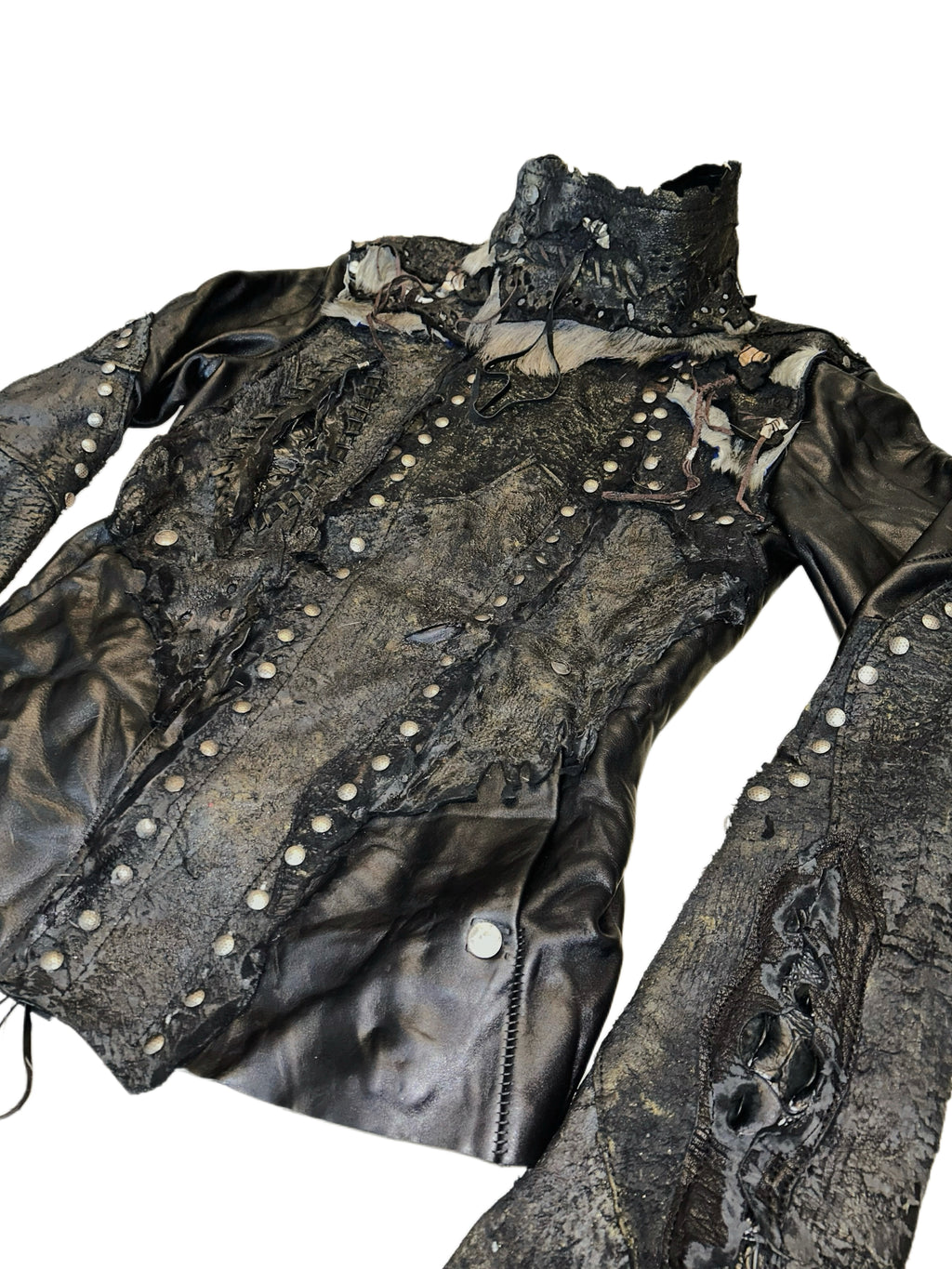 S10-Post-Organic Leather Jacket