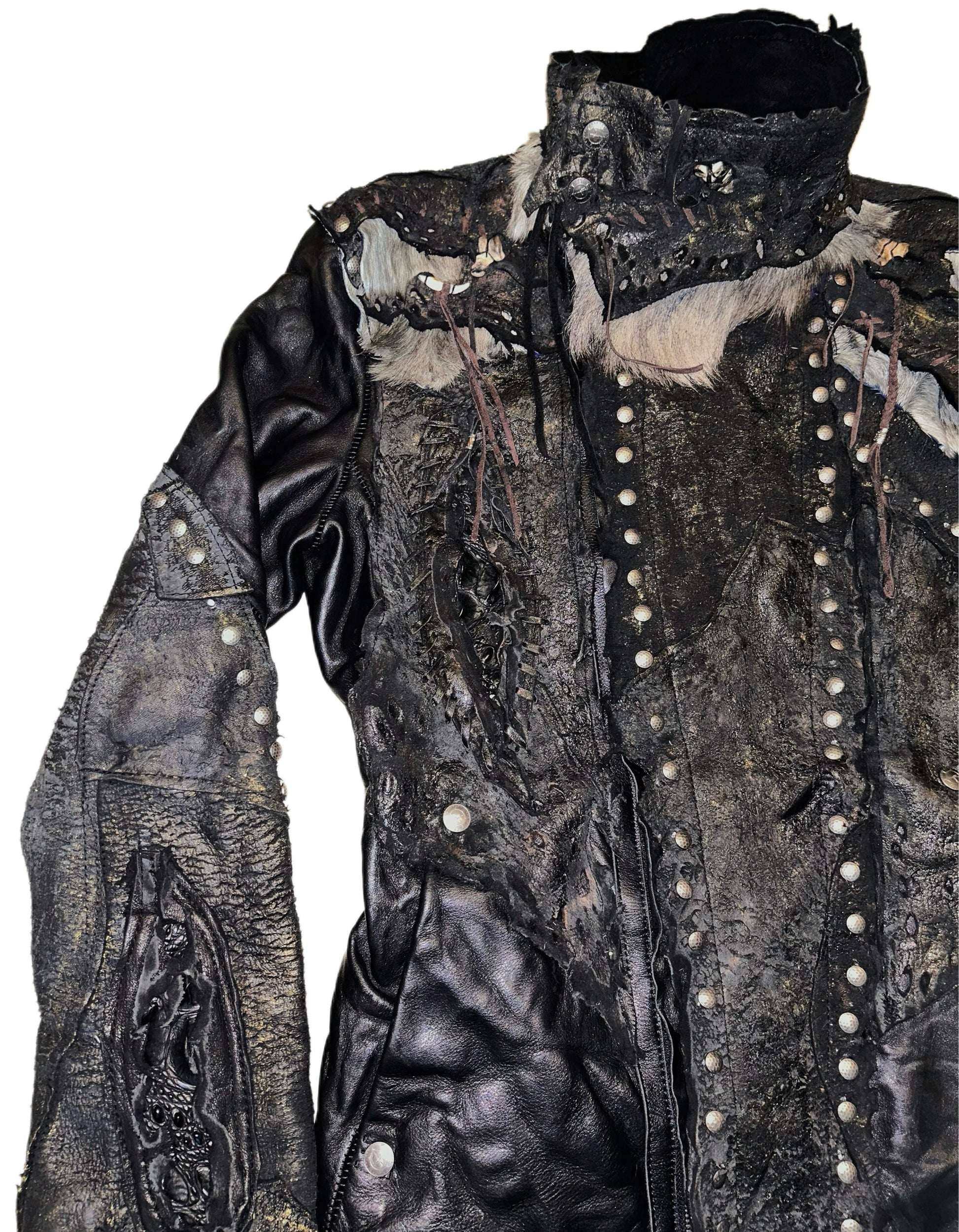 S10-Post-Organic Leather Jacket