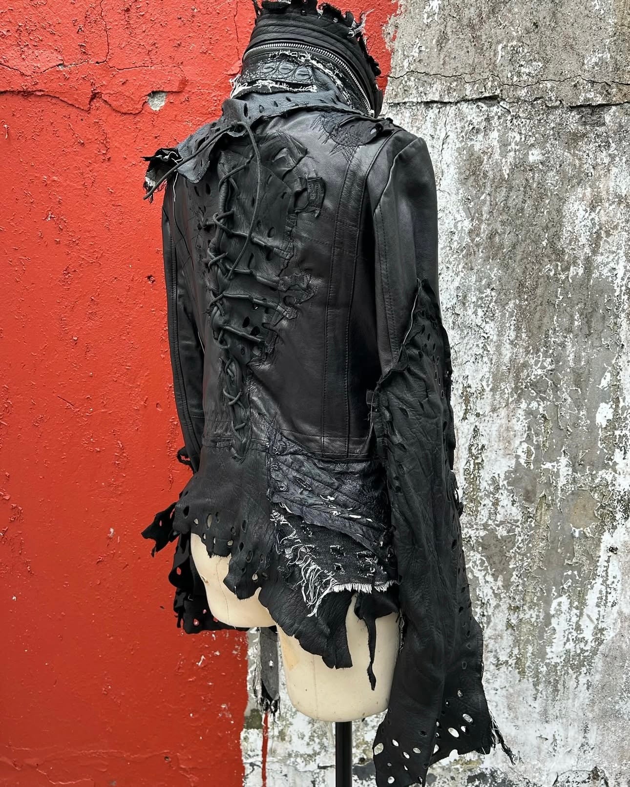 S04-Leather jacket