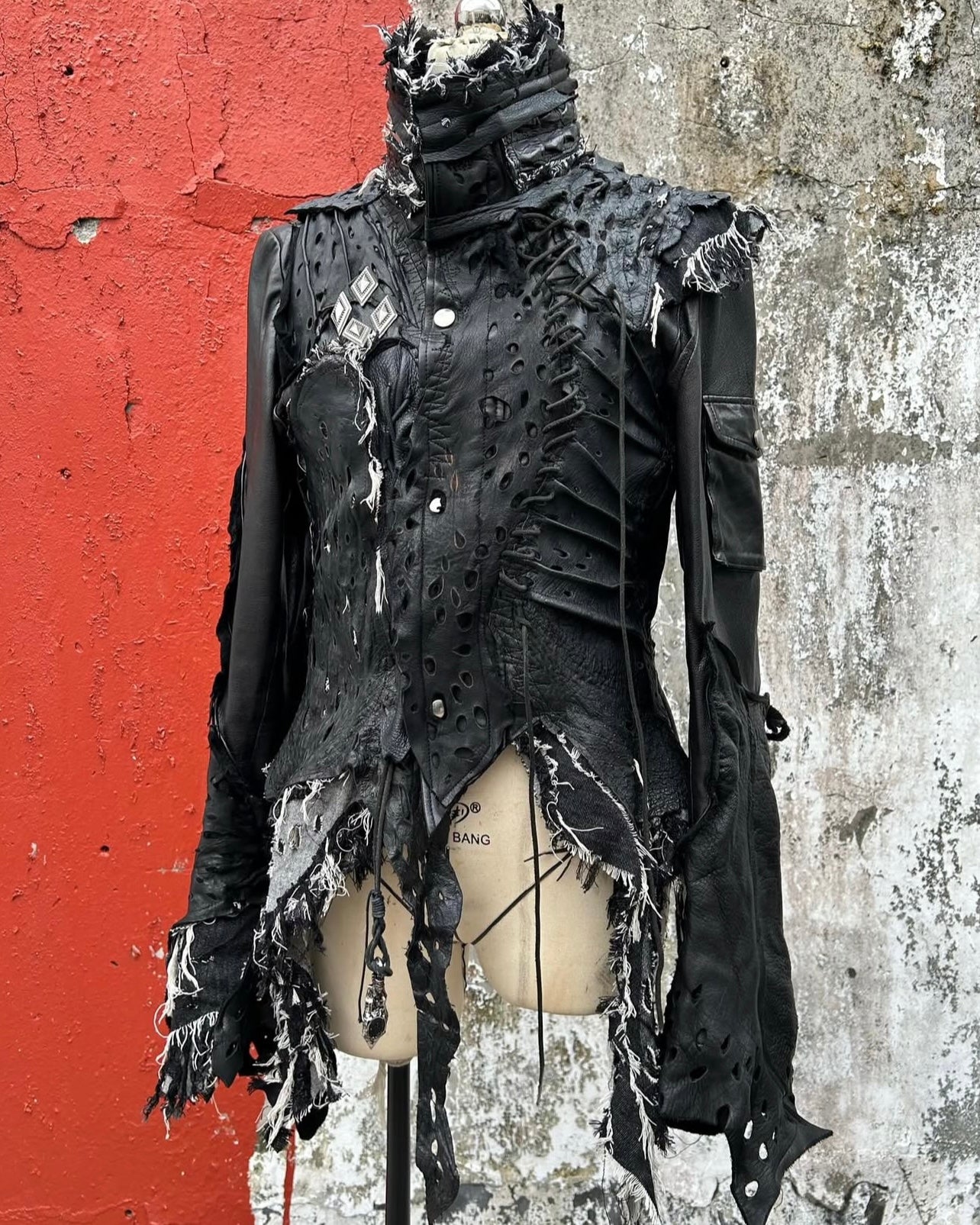 S04-Leather jacket