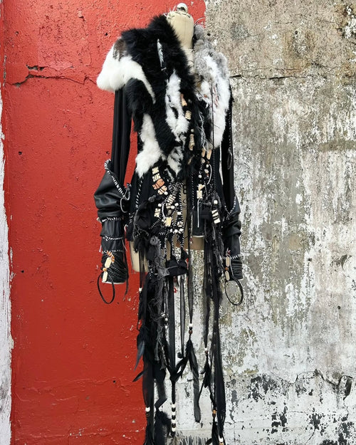 S02-Tribal-style coat
