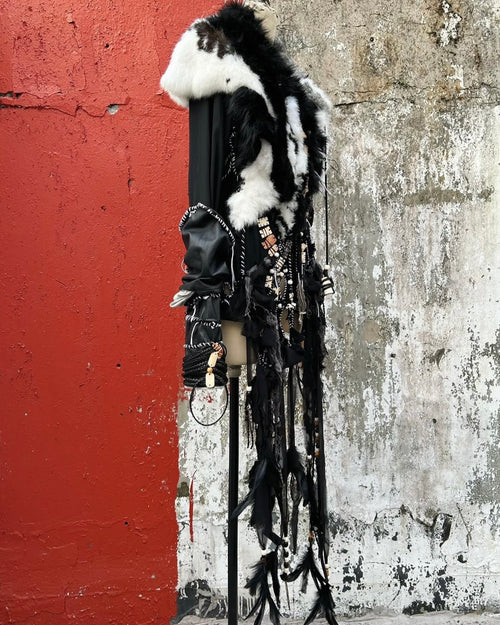 S02-Tribal-style coat