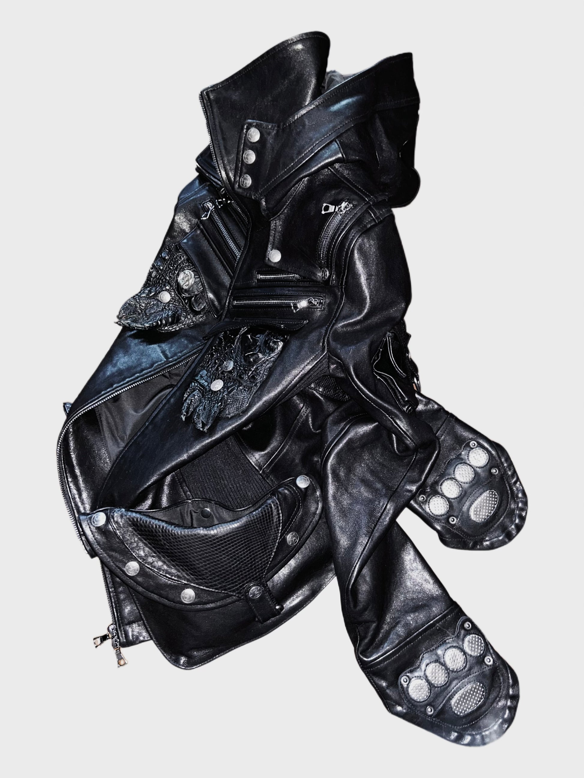 S11-Morphic 0.1-Shearling Jacket