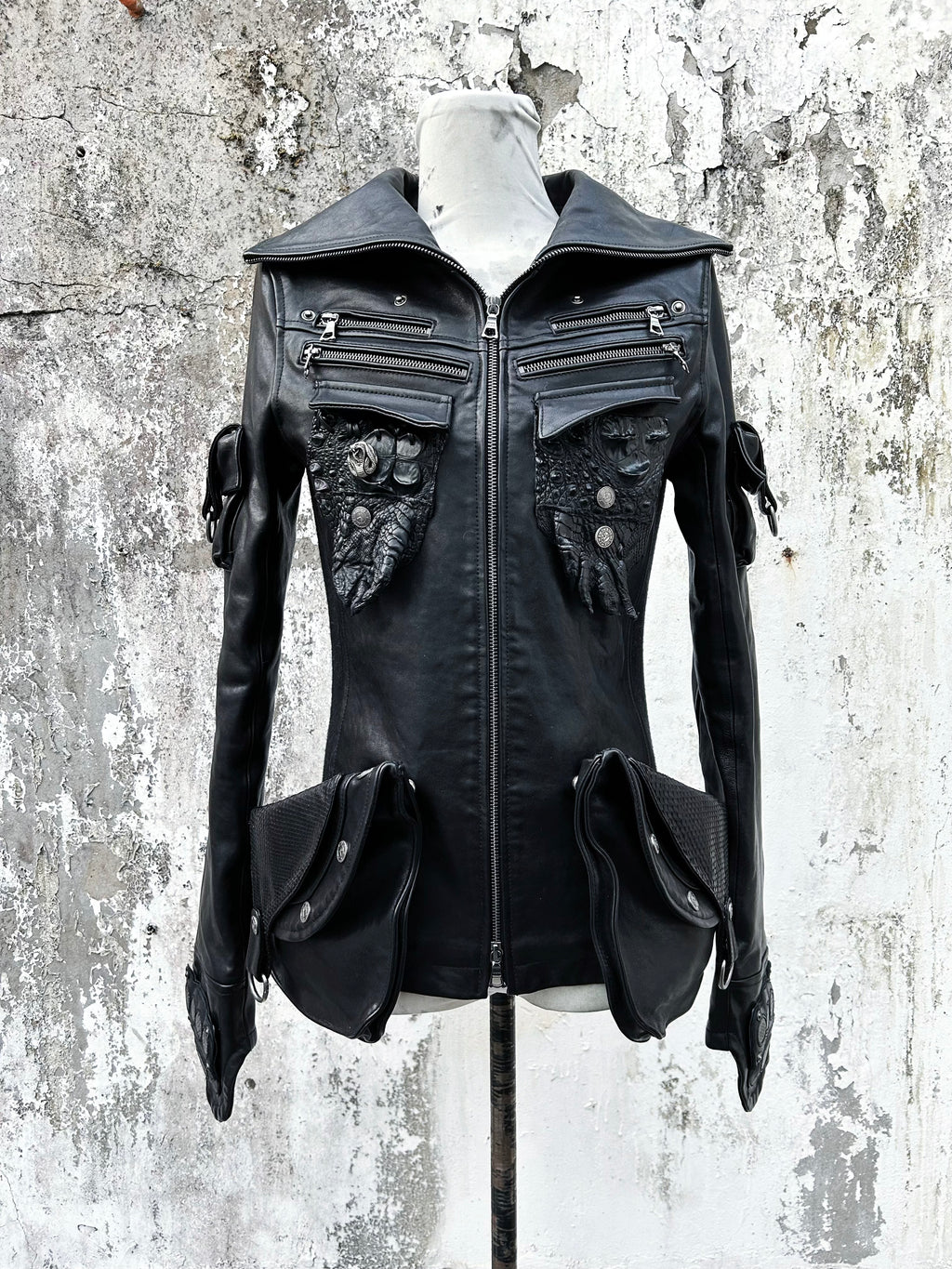 S11-Morphic 0.1-Shearling Jacket