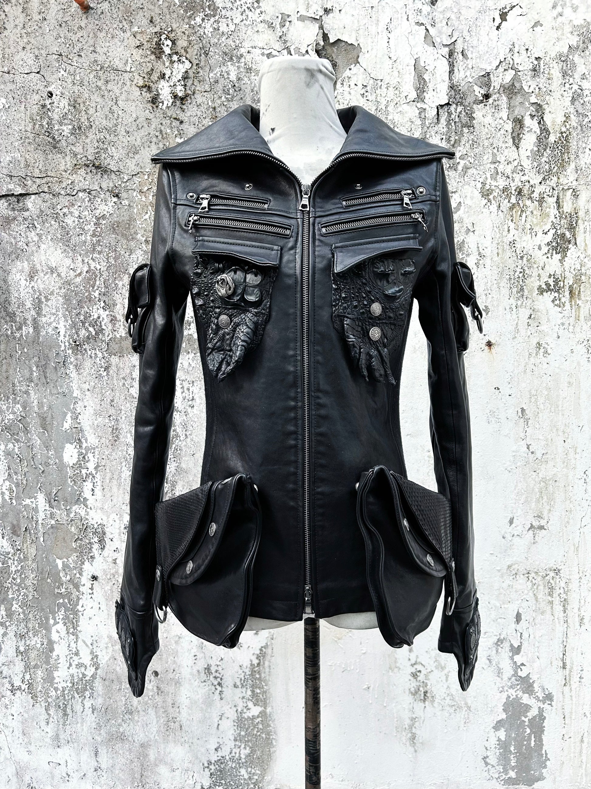 S11-Morphic 0.1-Shearling Jacket