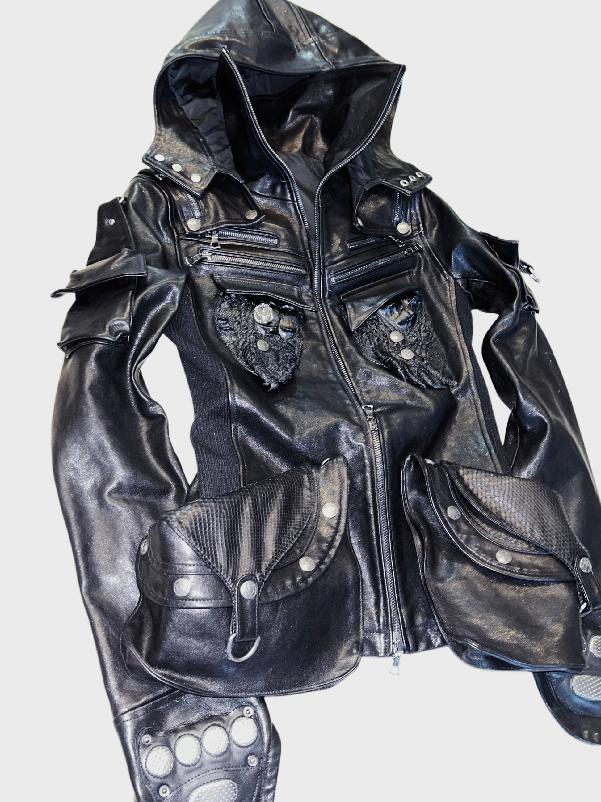 S11-Morphic 0.1-Shearling Jacket