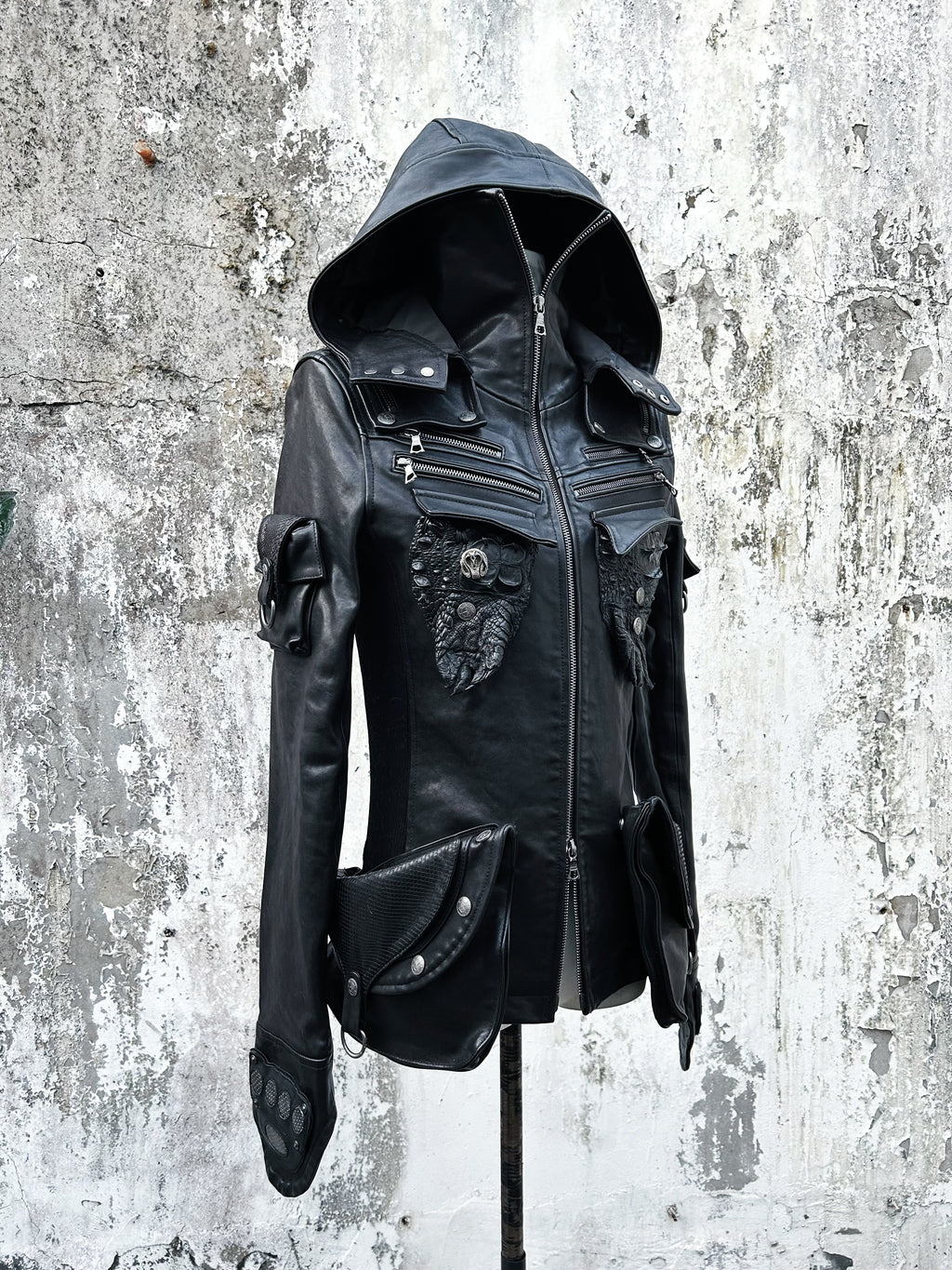 S11-Morphic 0.1-Shearling Jacket