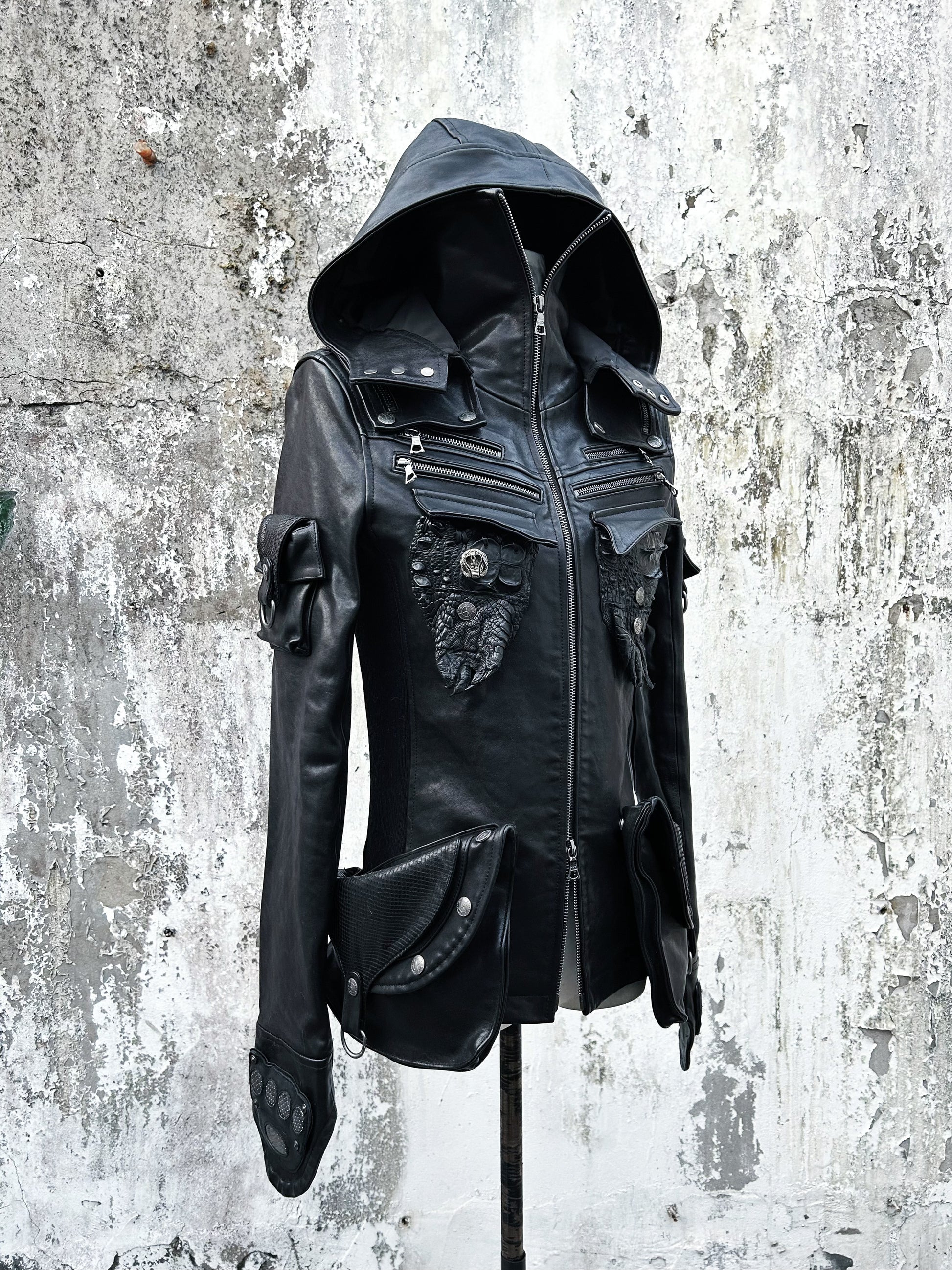 S11-Morphic 0.1-Shearling Jacket