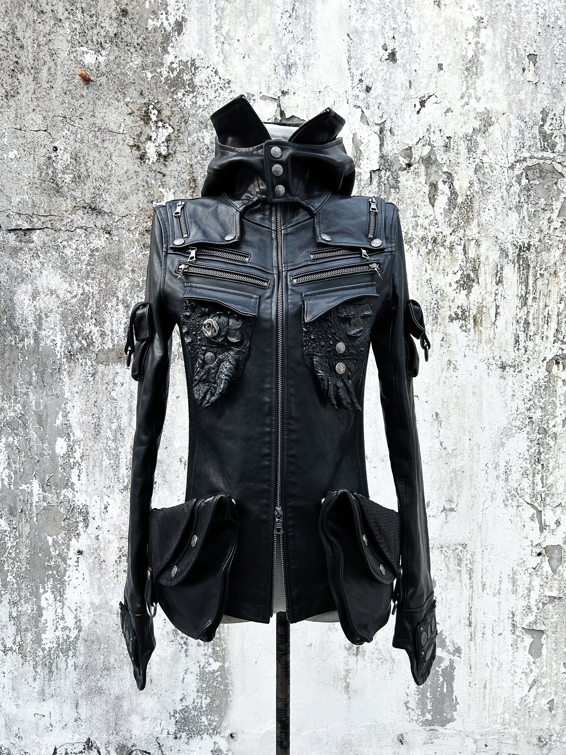 S11-Morphic 0.1-Shearling Jacket