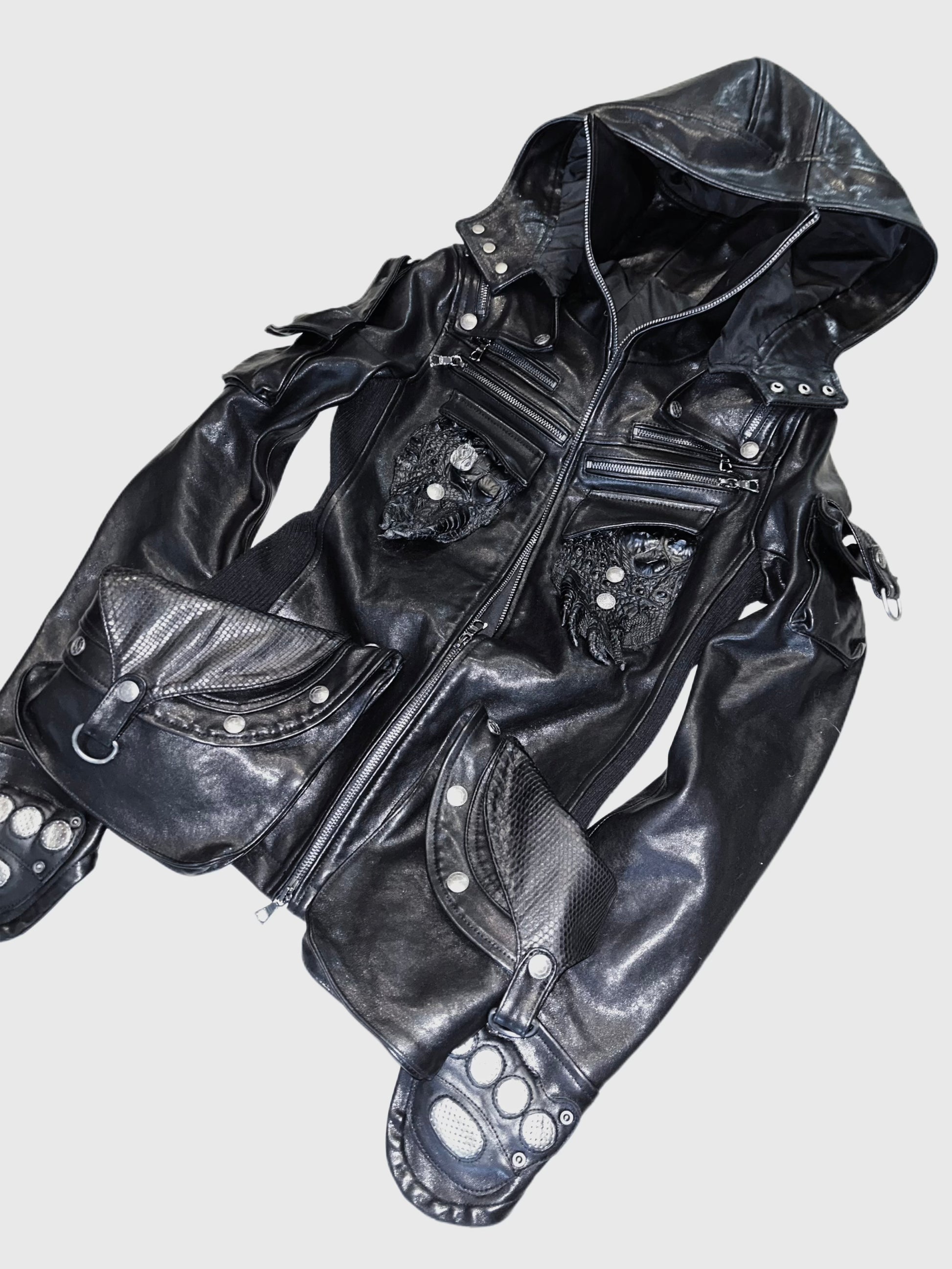 S11-Morphic 0.1-Shearling Jacket