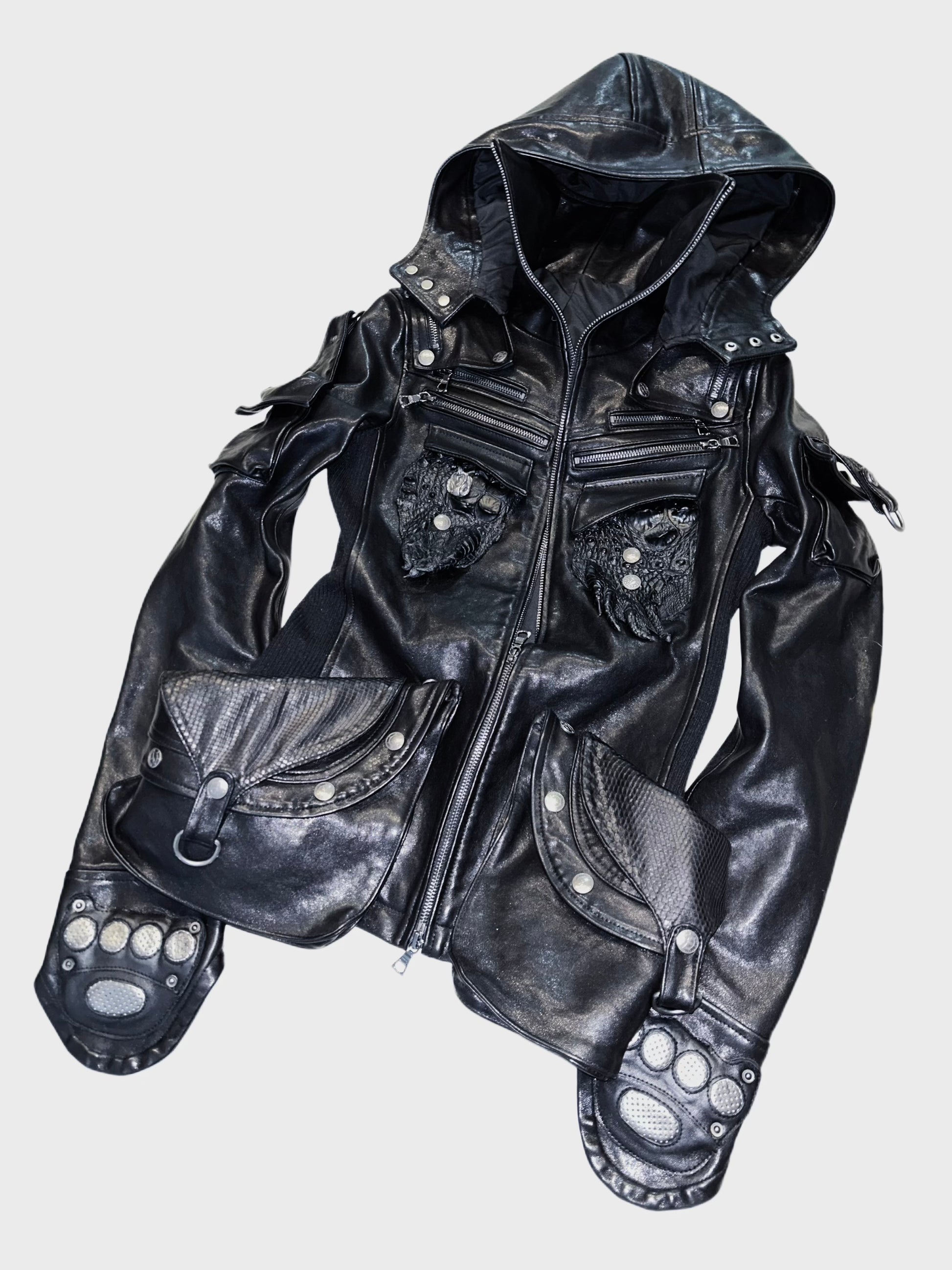 S11-Morphic 0.1-Shearling Jacket