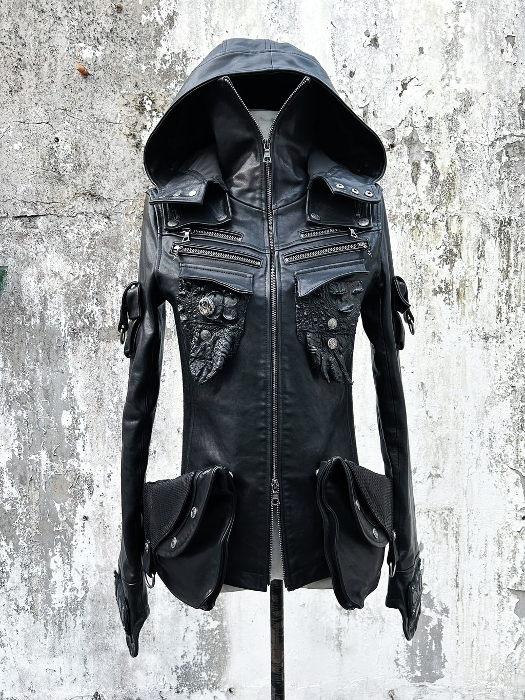 S11-Morphic 0.1-Shearling Jacket