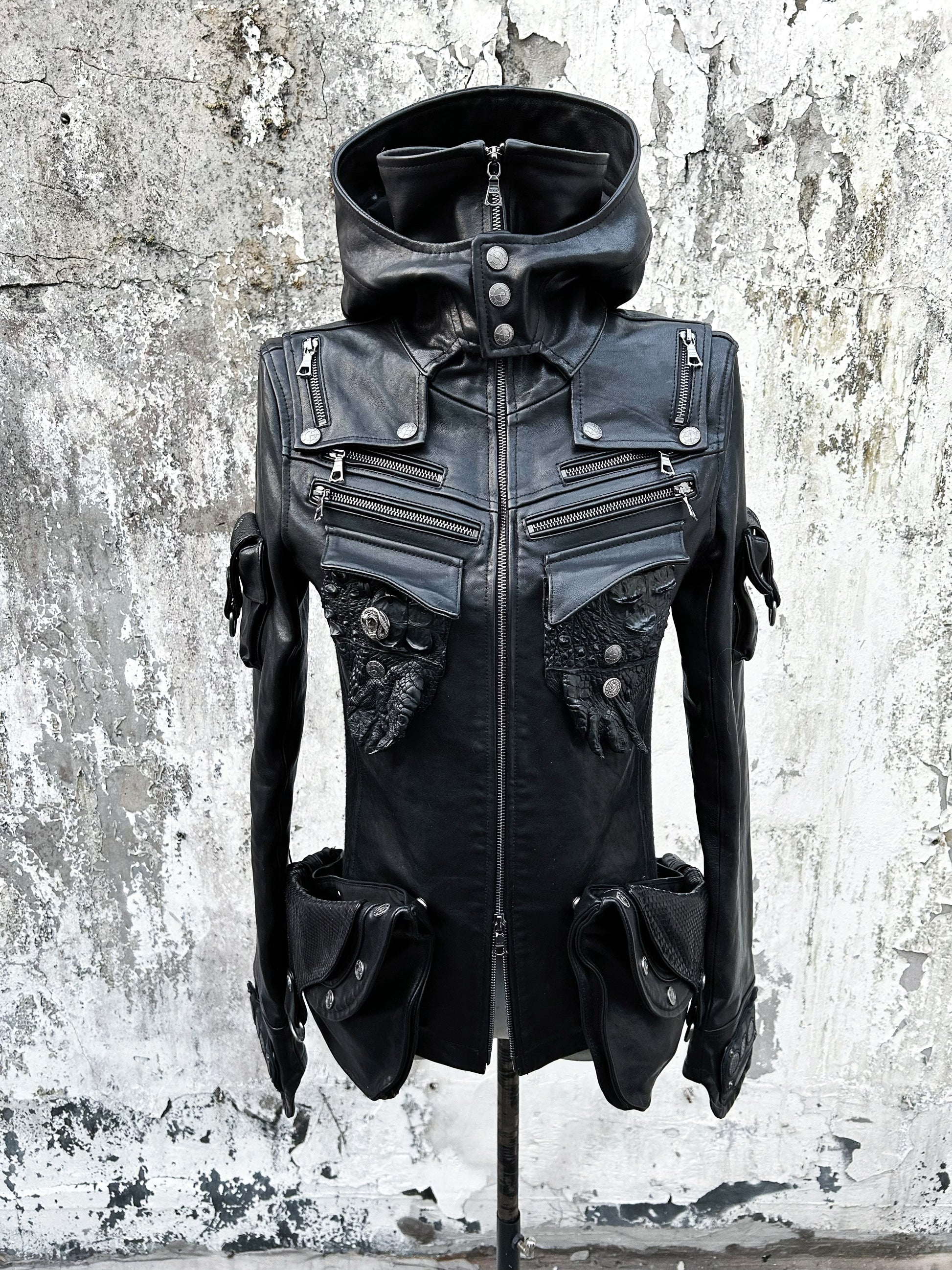 S11-Morphic 0.1-Shearling Jacket