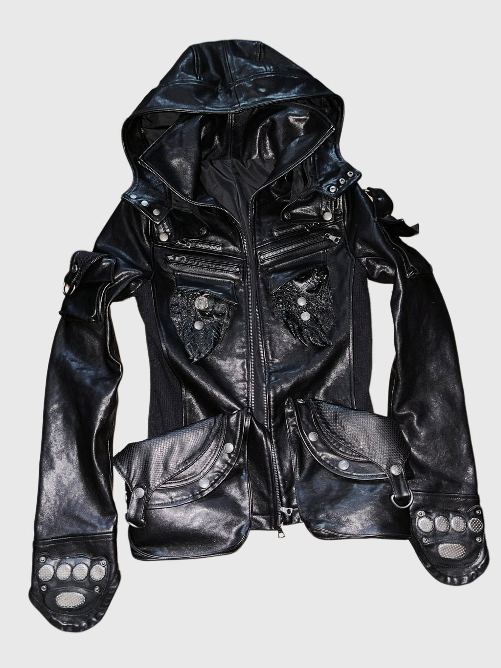 S11-Morphic 0.1-Shearling Jacket