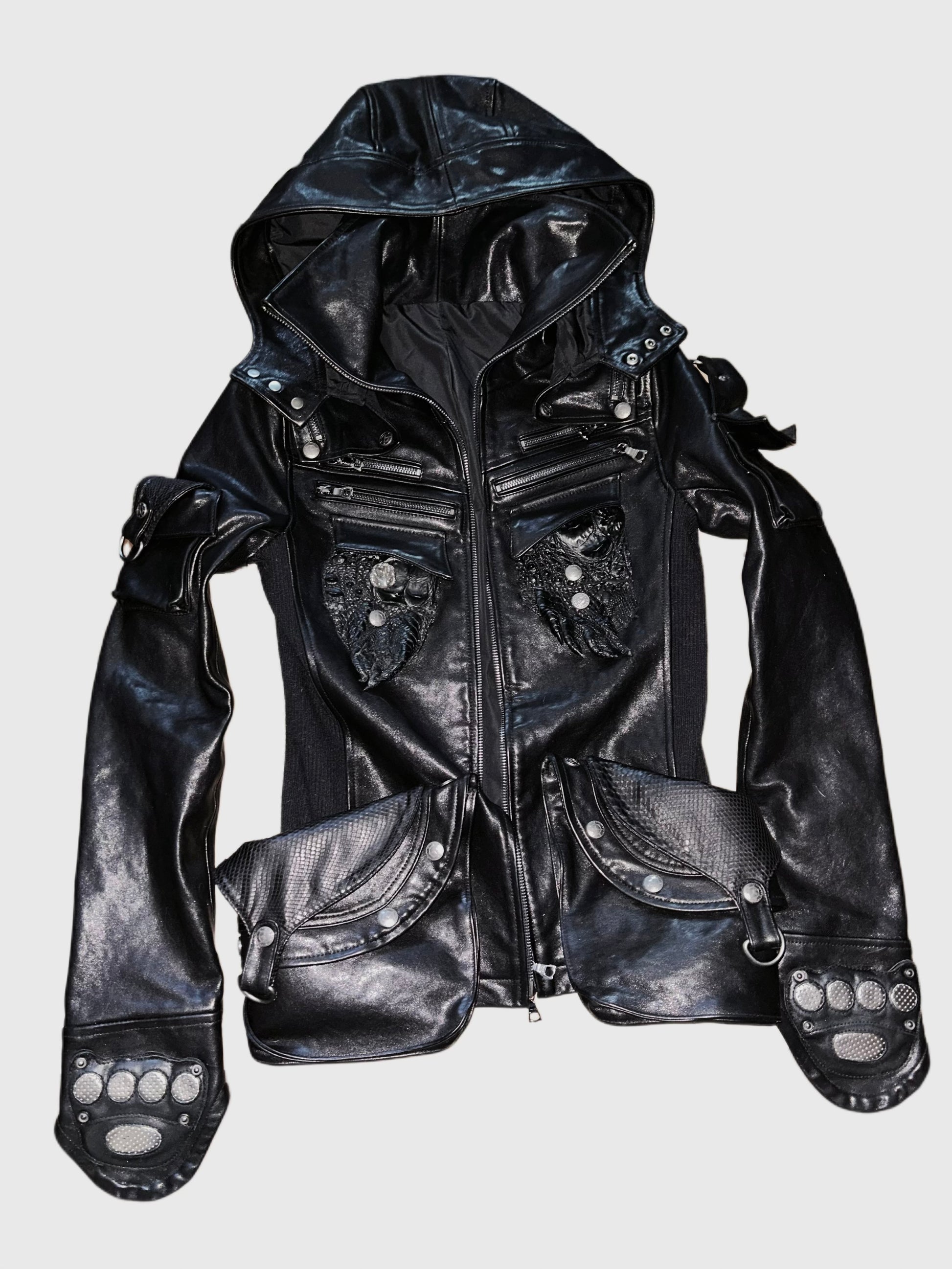 S11-Morphic 0.1-Shearling Jacket