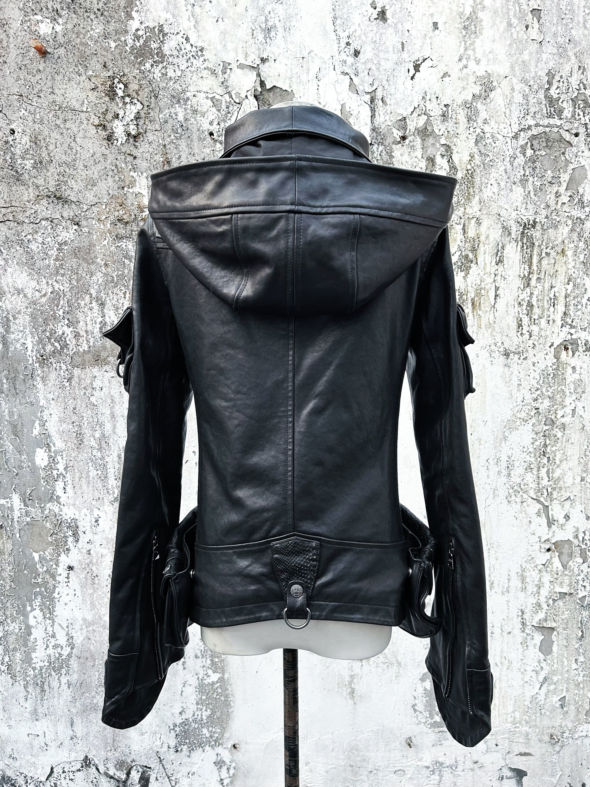S11-Morphic 0.1-Shearling Jacket