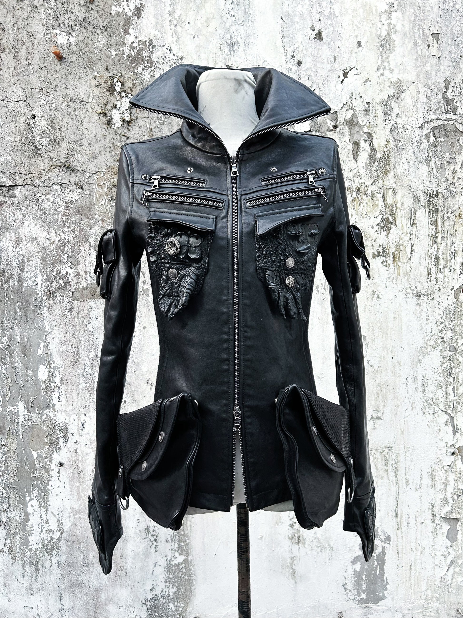 S11-Morphic 0.1-Shearling Jacket