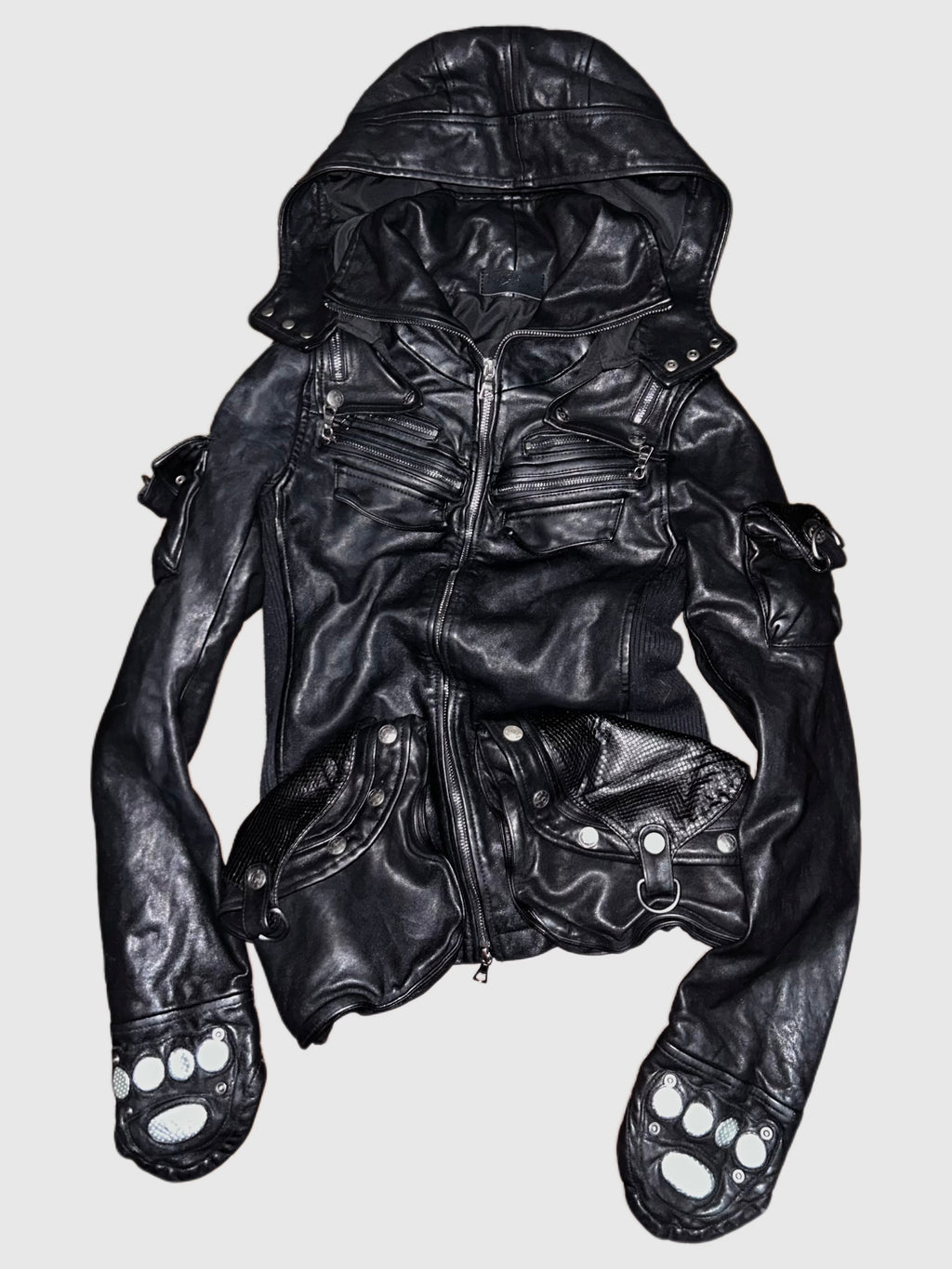 S11-Morphic 0.2-Shearling Jacket