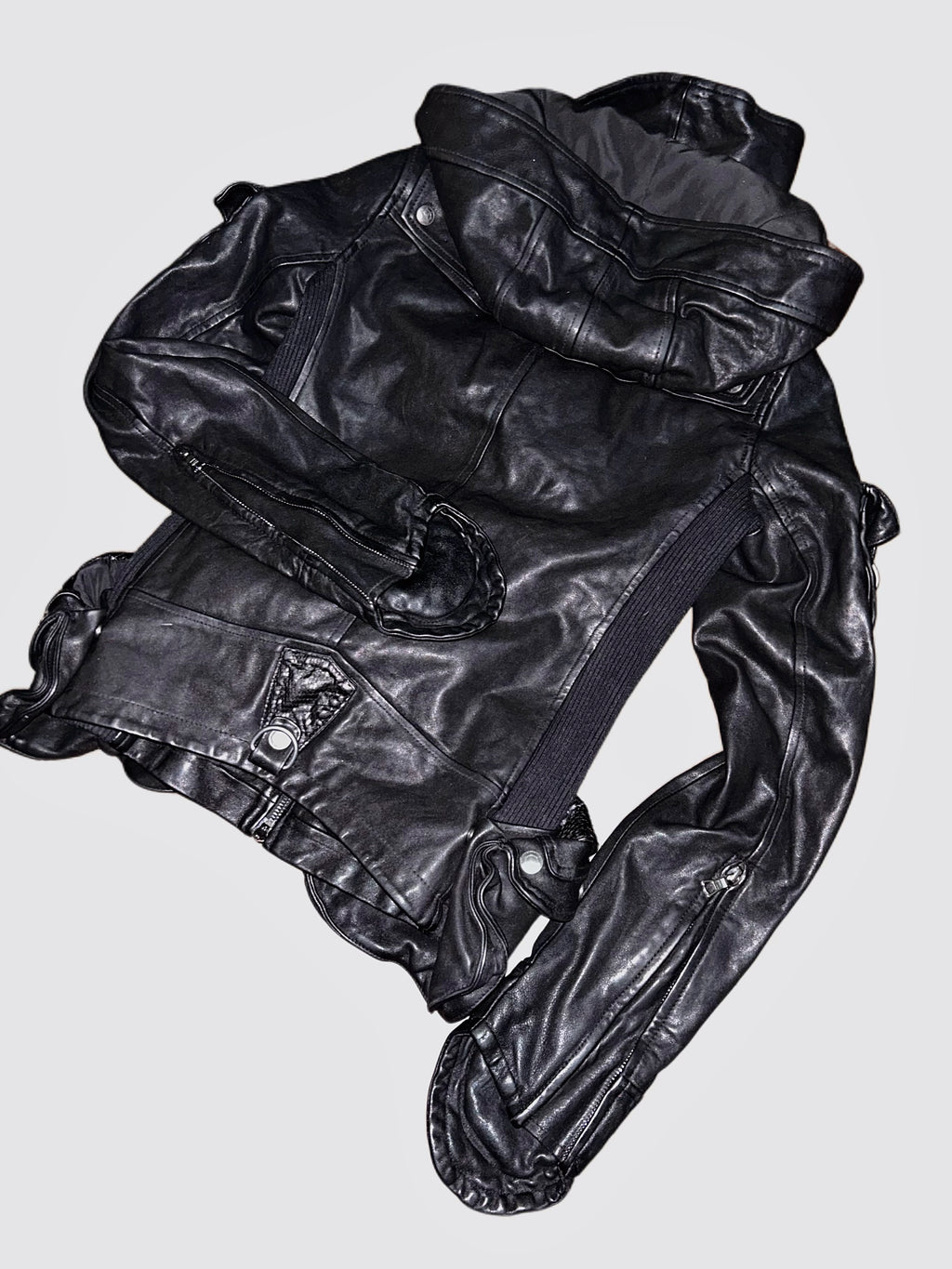 S11-Morphic 0.2-Shearling Jacket