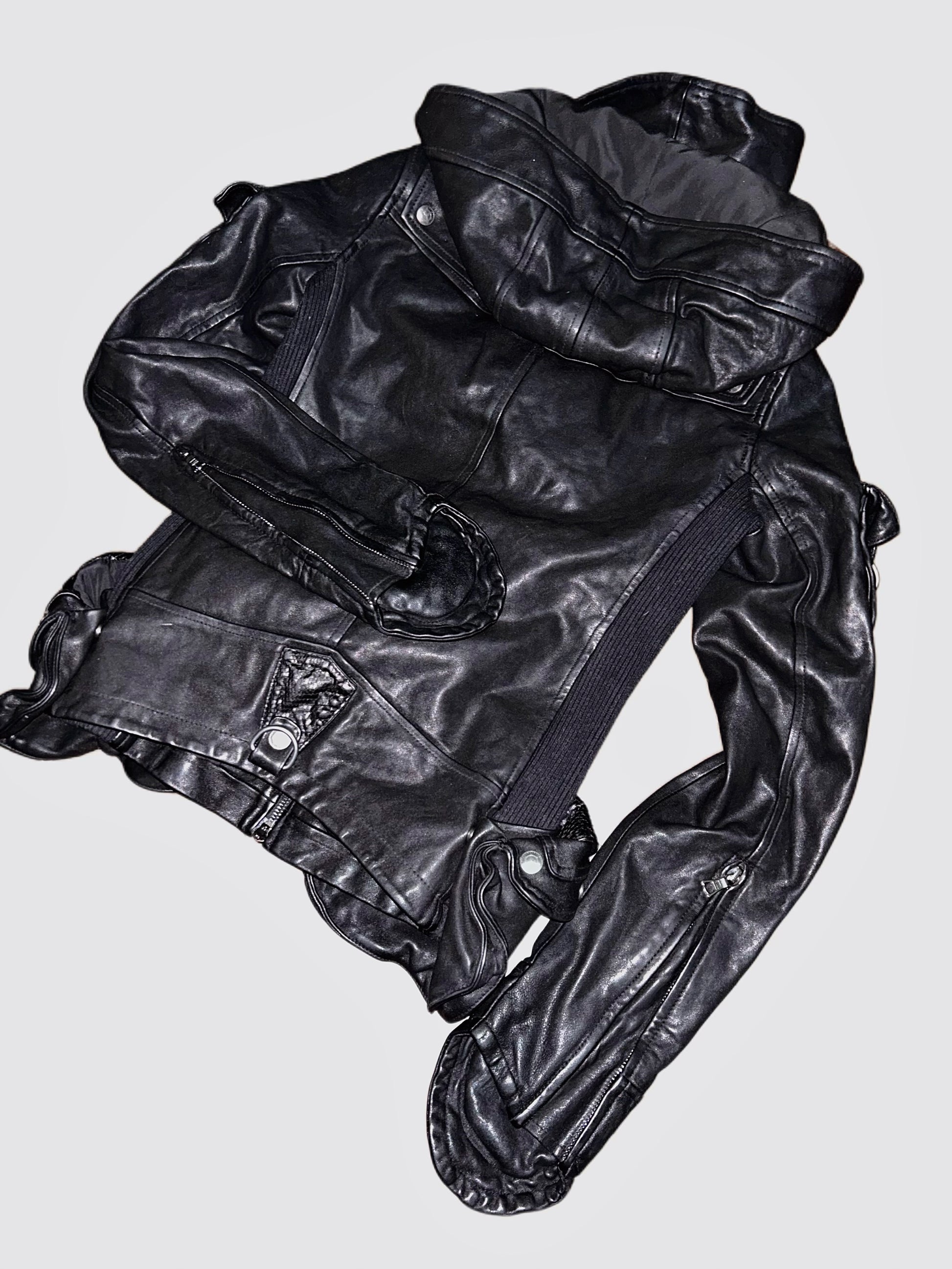 S11-Morphic 0.2-Shearling Jacket