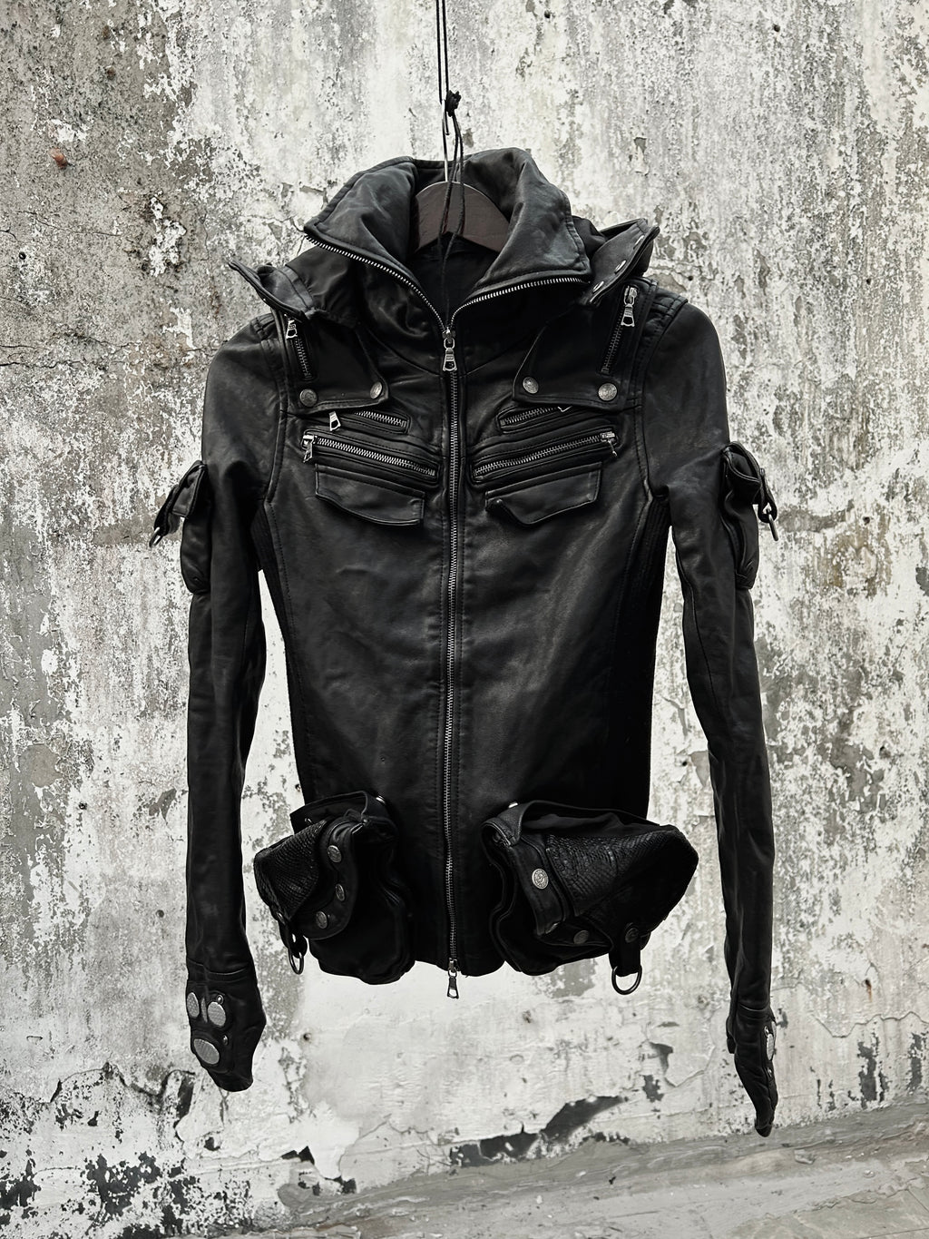 S11-Morphic 0.2-Shearling Jacket