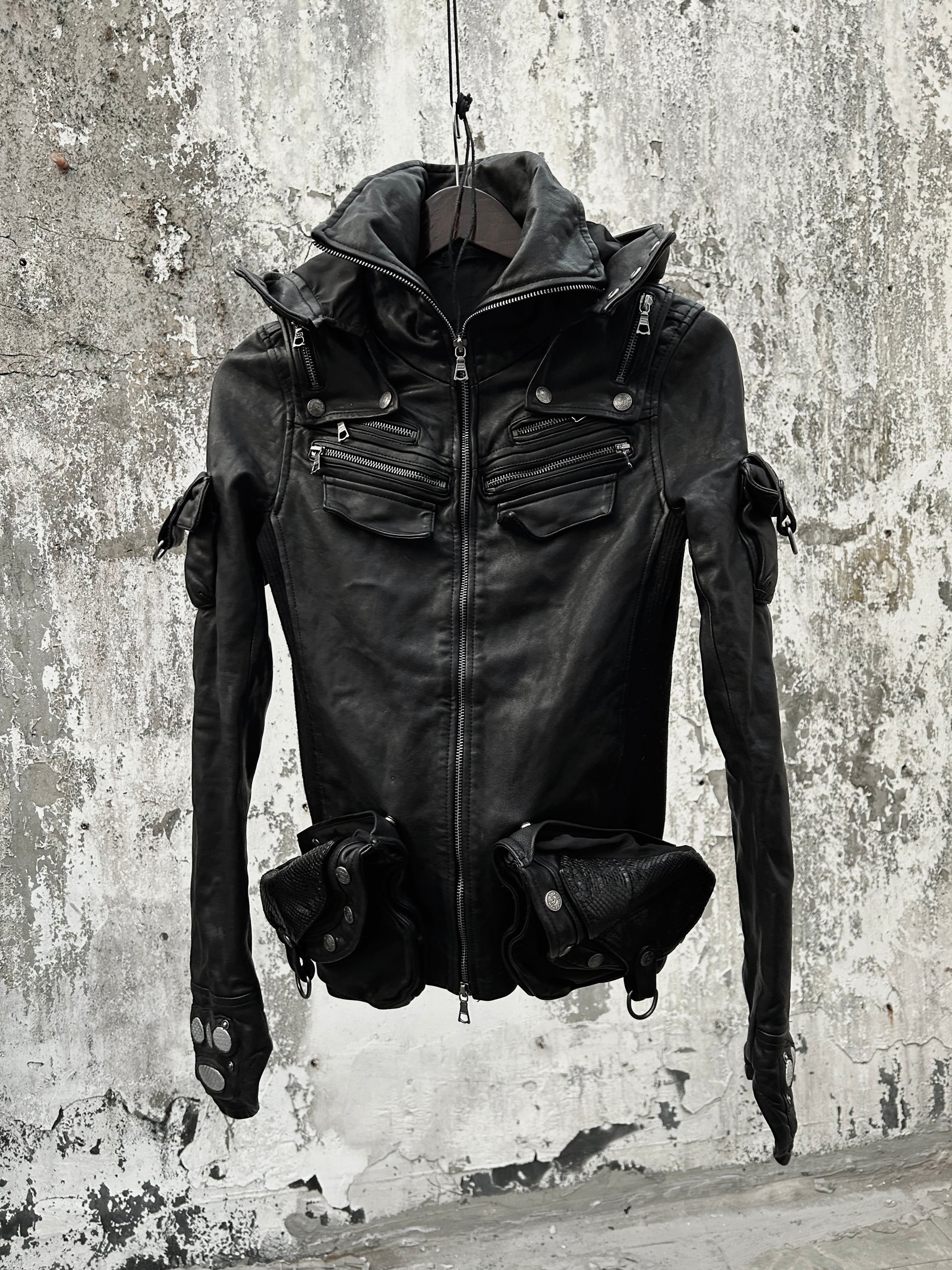 S11-Morphic 0.2-Shearling Jacket