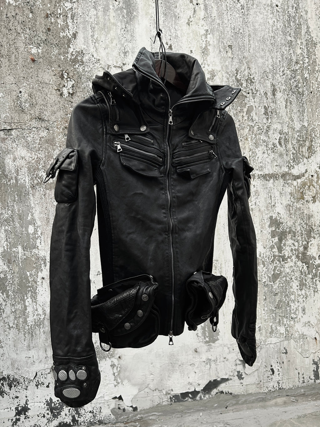 S11-Morphic 0.2-Shearling Jacket