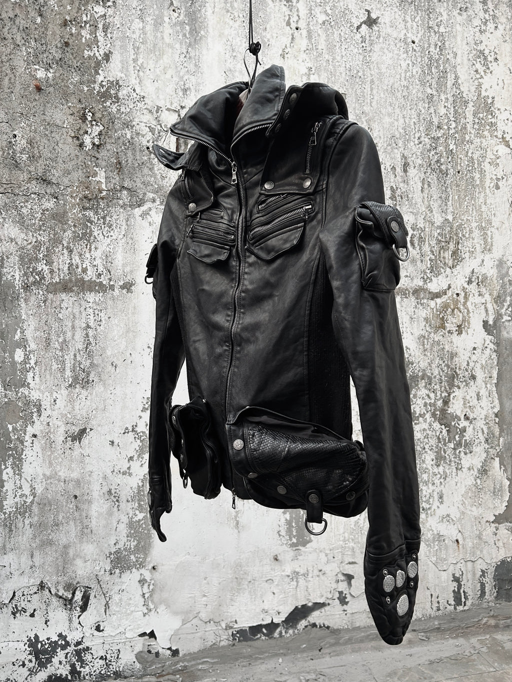 S11-Morphic 0.2-Shearling Jacket