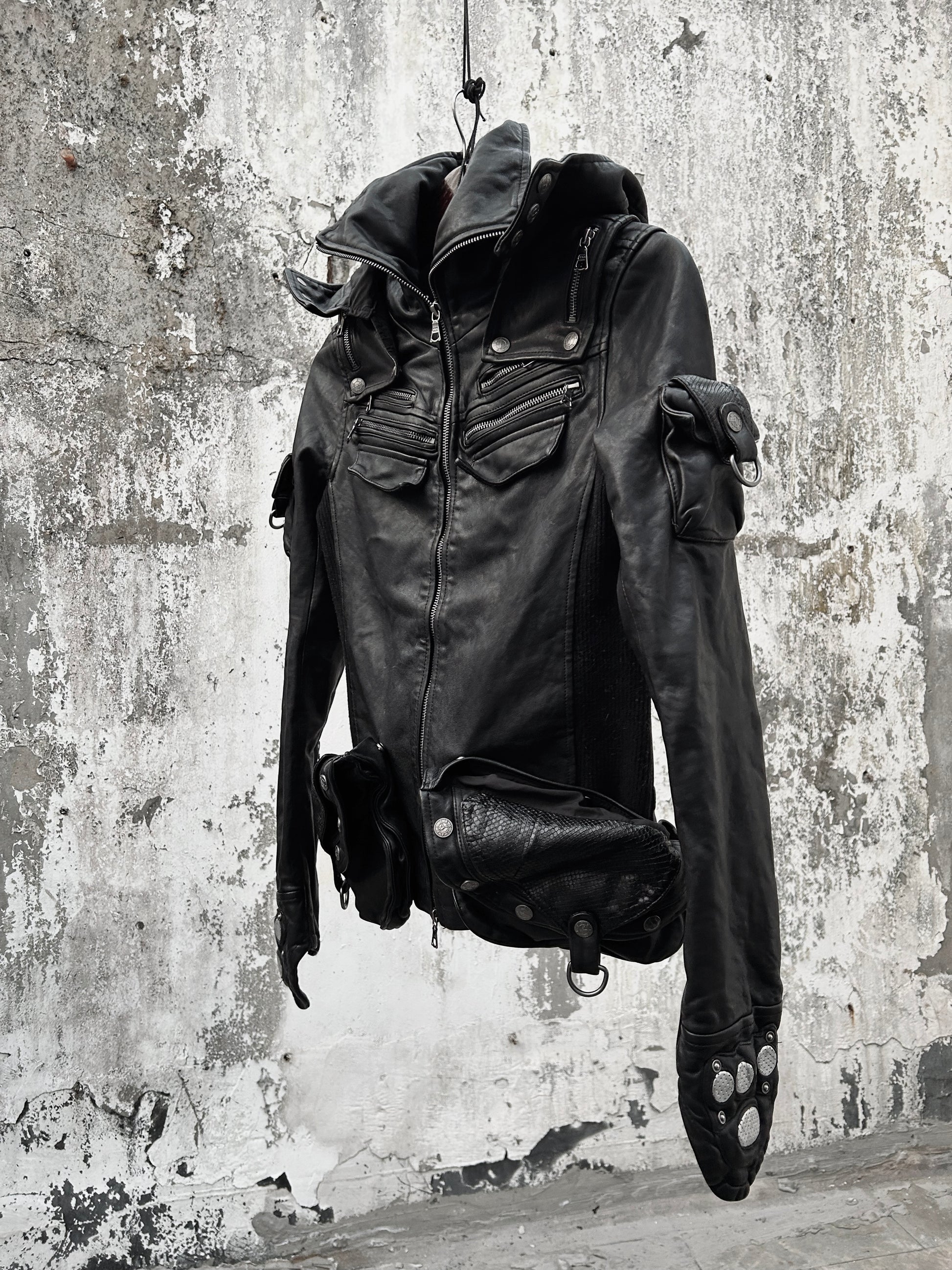 S11-Morphic 0.2-Shearling Jacket