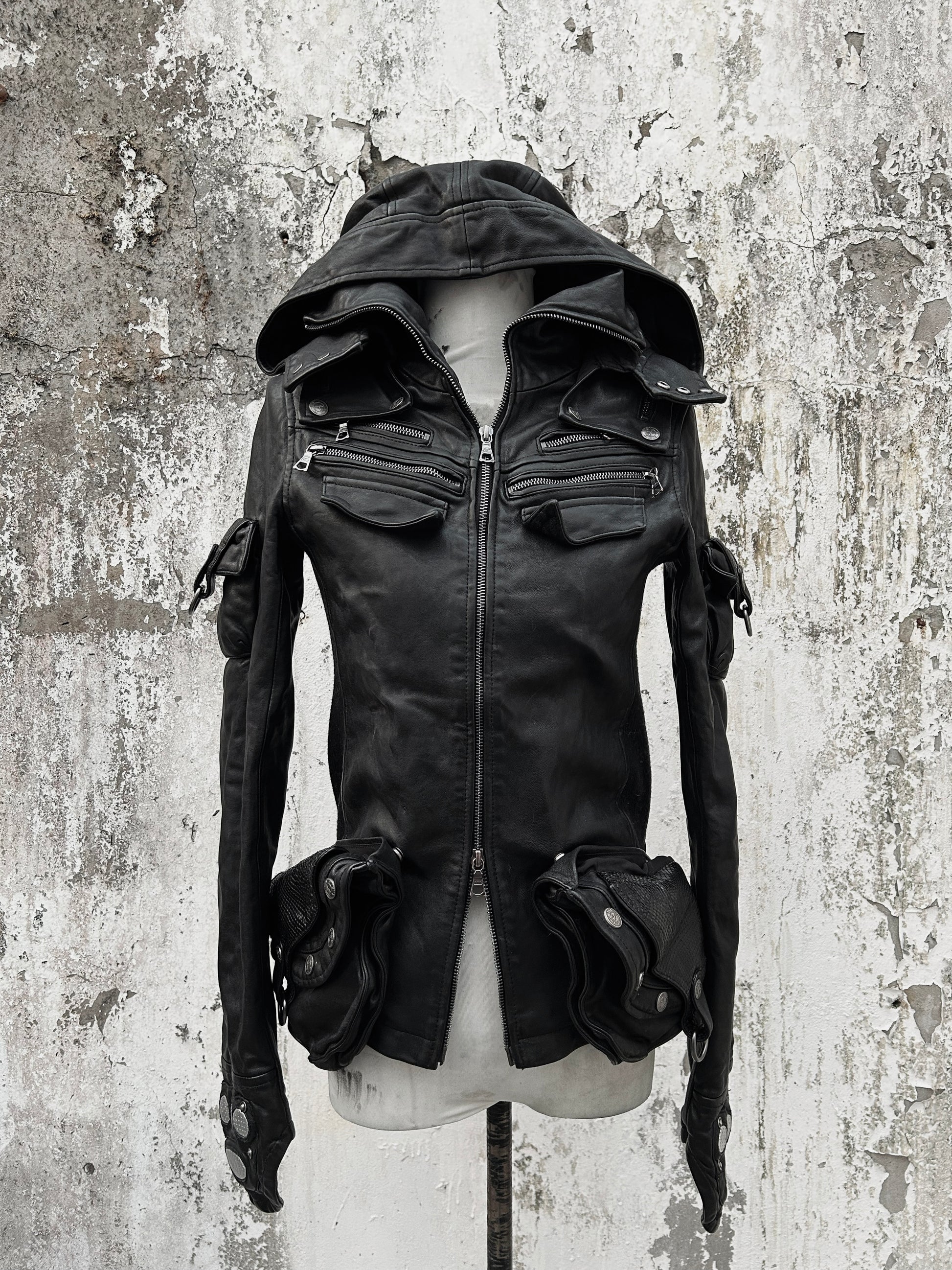 S11-Morphic 0.2-Shearling Jacket