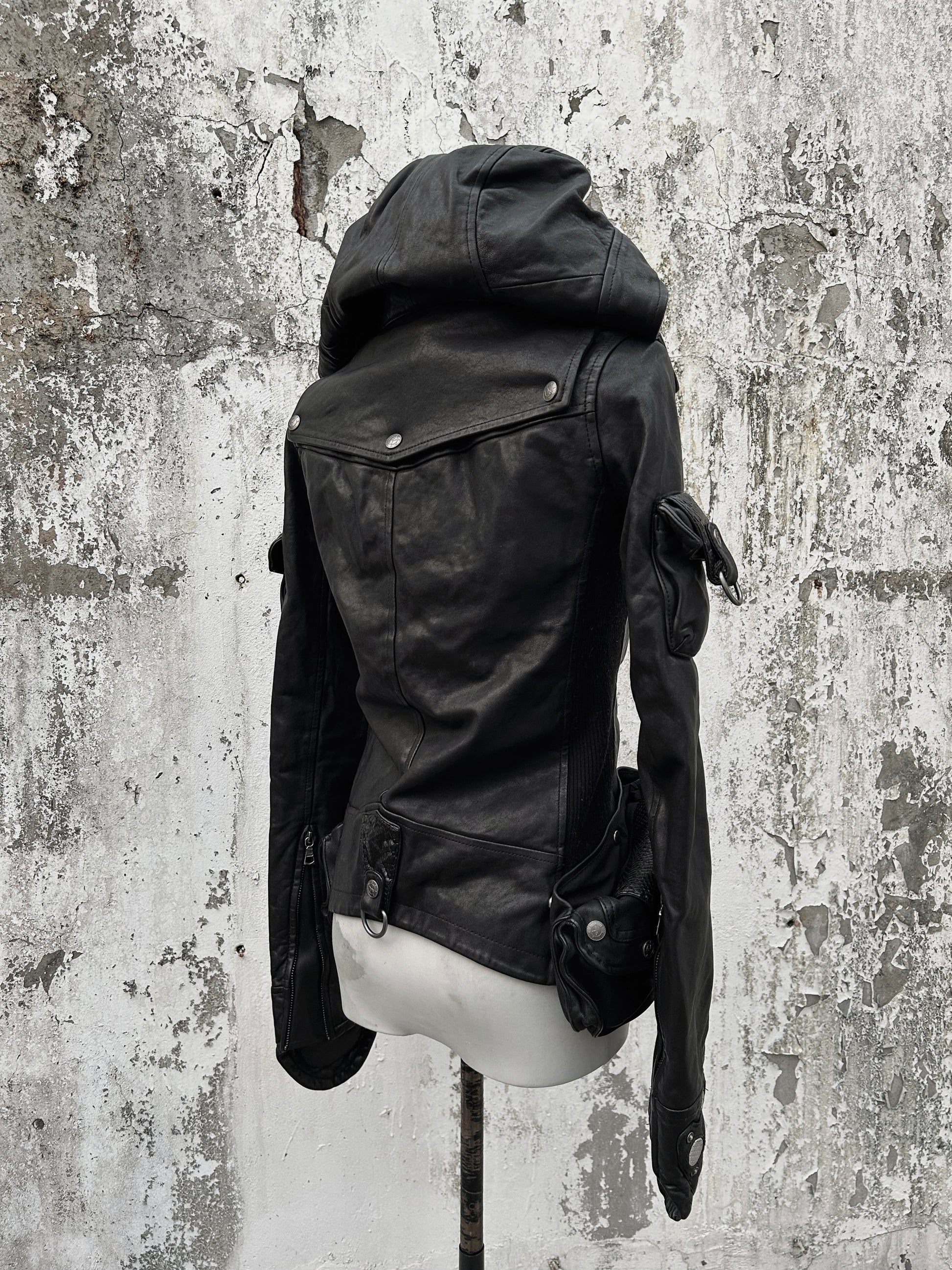 S11-Morphic 0.2-Shearling Jacket
