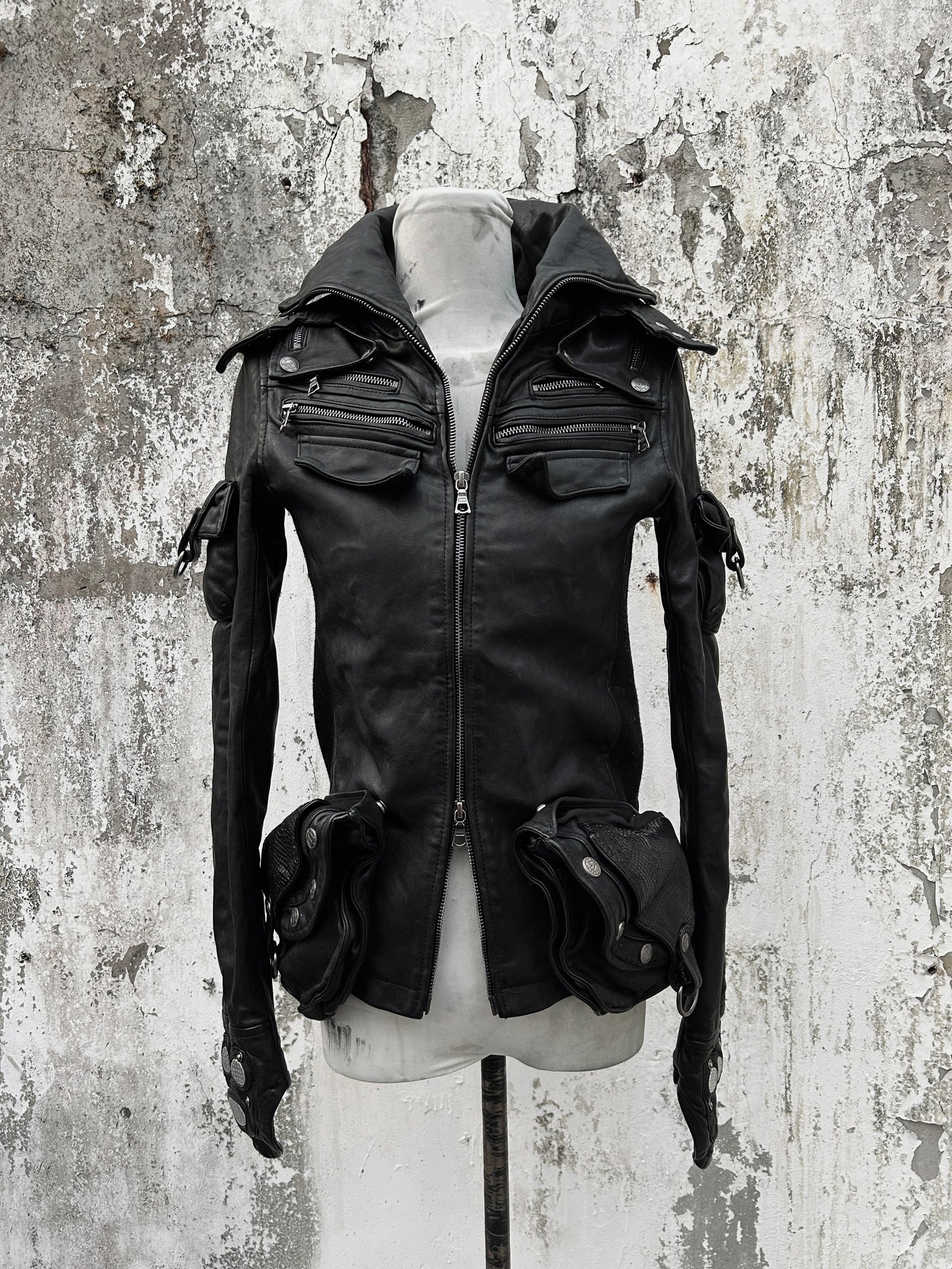 S11-Morphic 0.2-Shearling Jacket