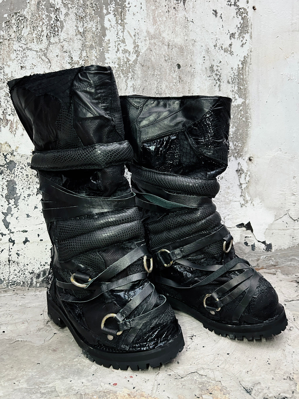 S12-Warden Bind Boots