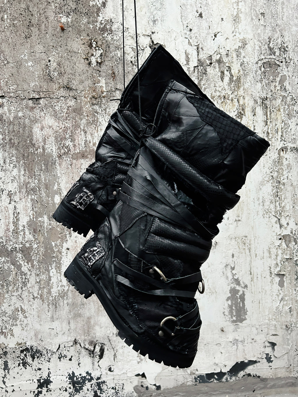 S12-Warden Bind Boots