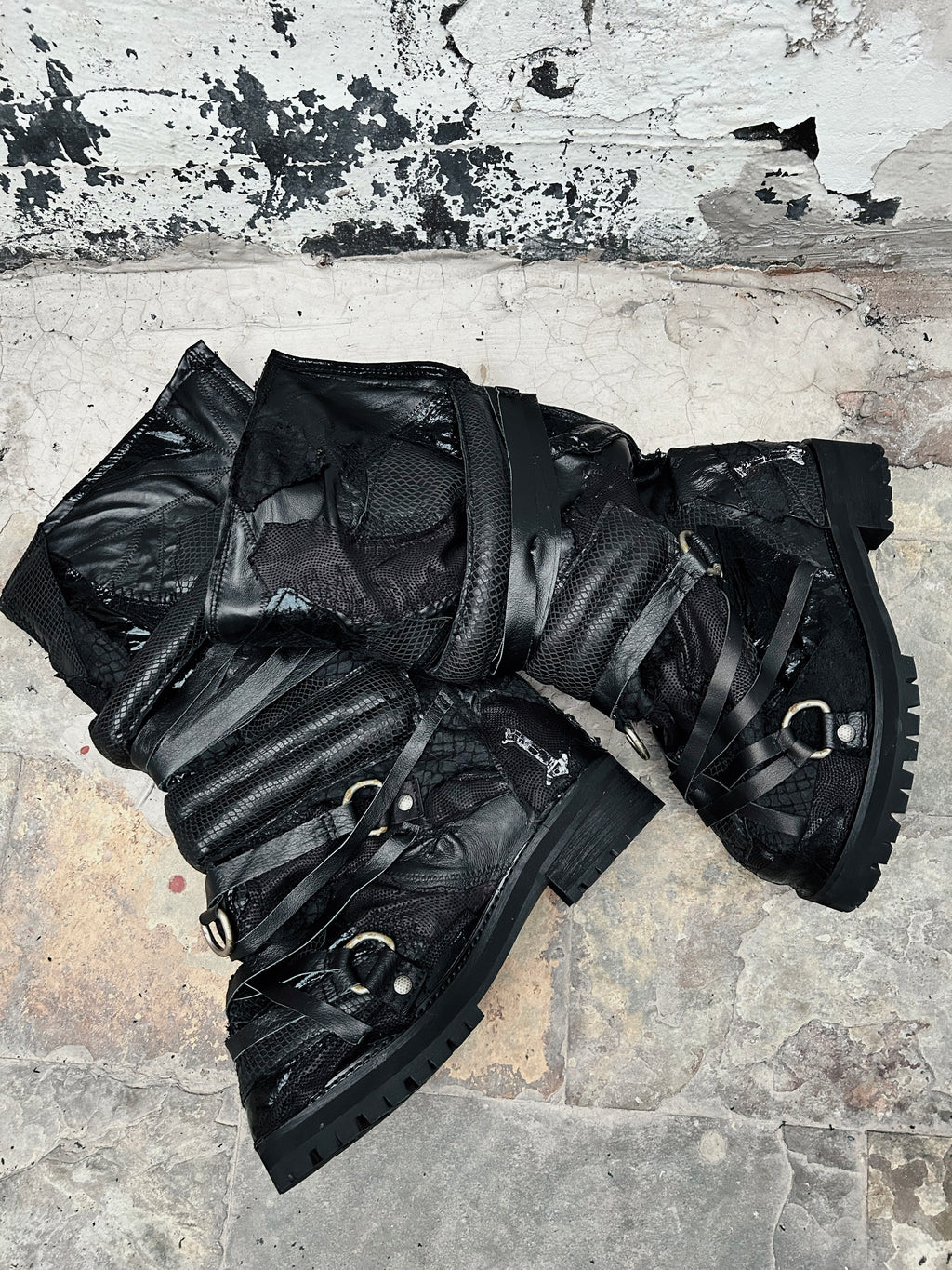 S12-Warden Bind Boots