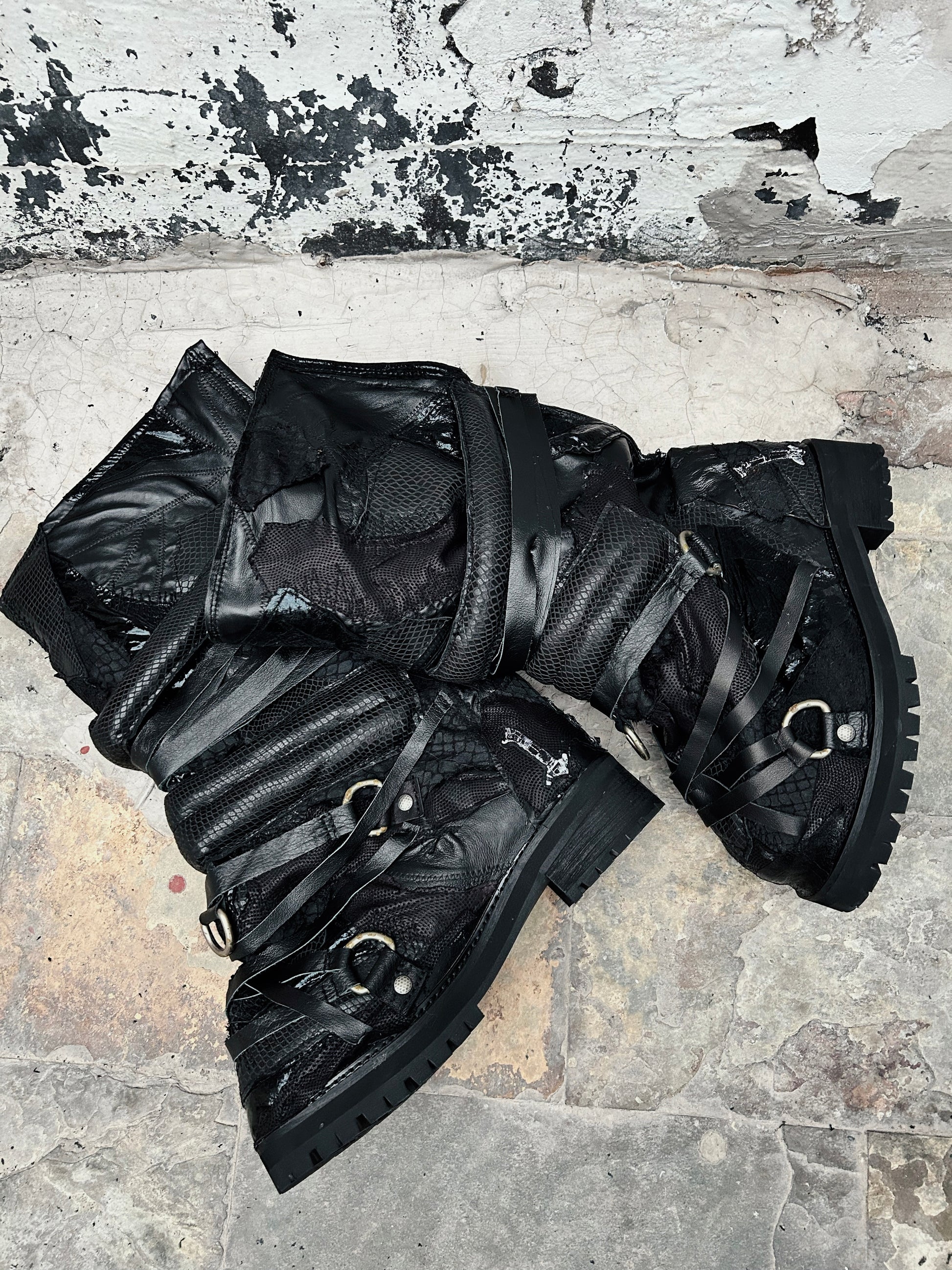 S12-Warden Bind Boots